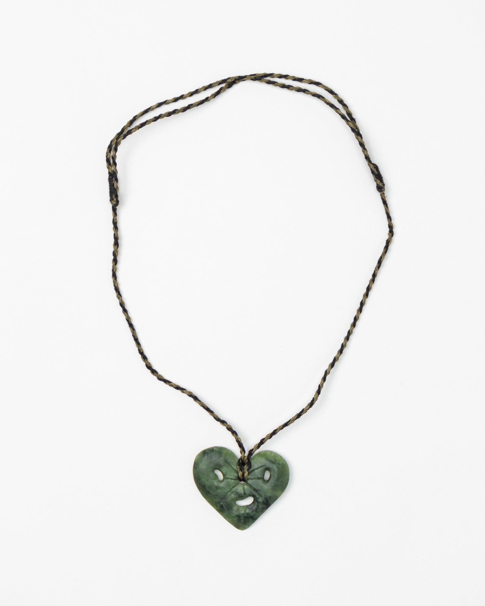 Pounamu Kawakawa Necklace