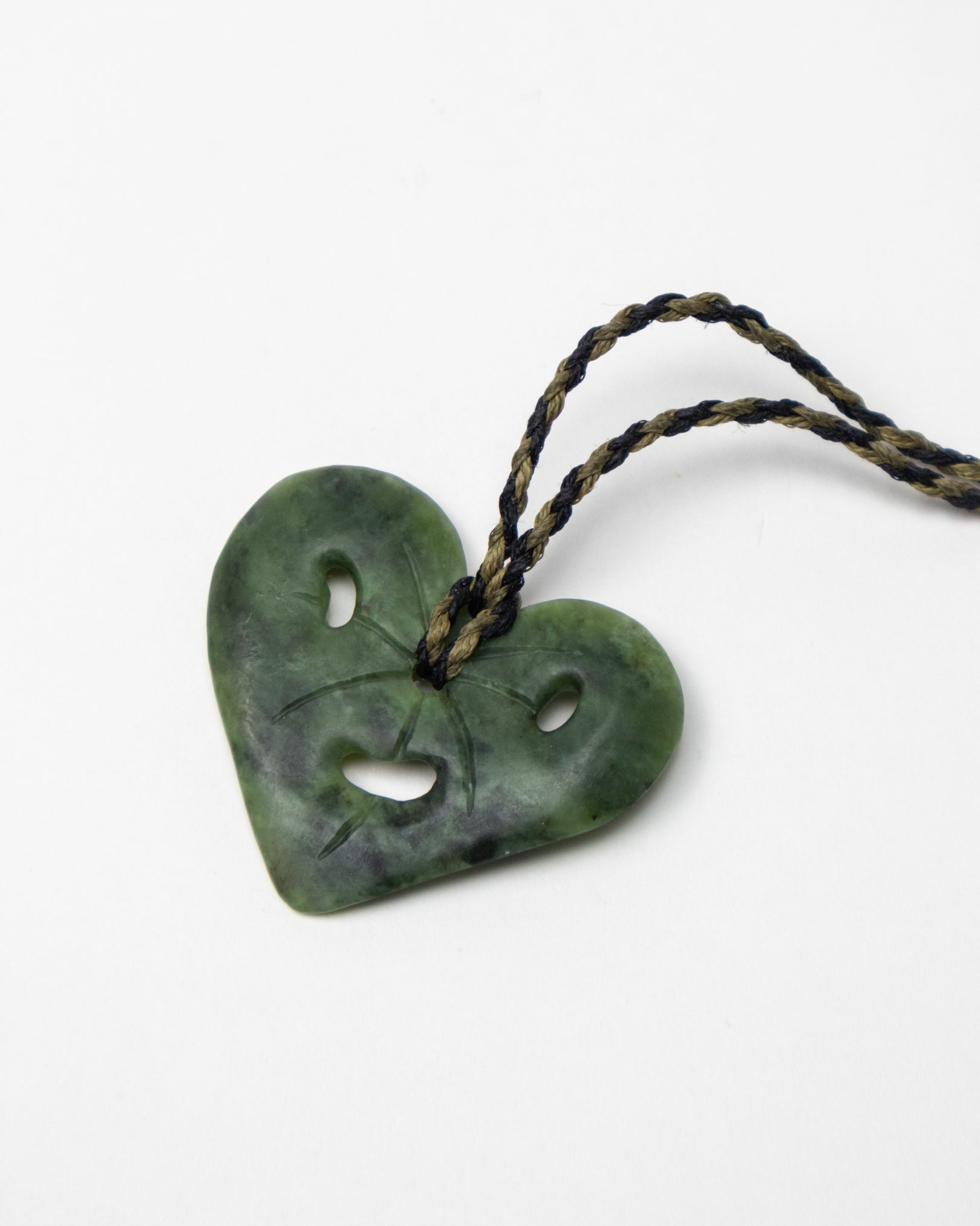 Pounamu Kawakawa Necklace