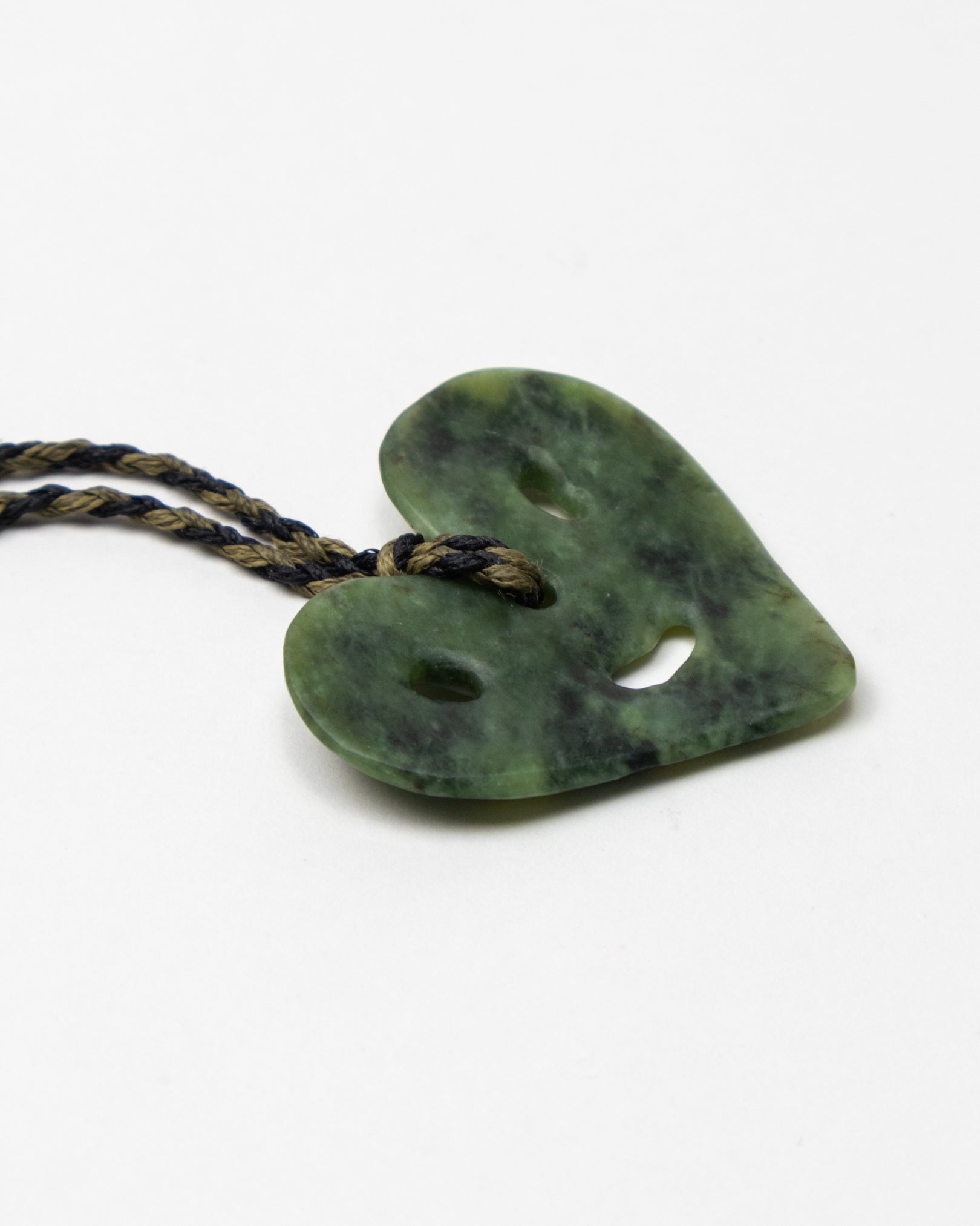 Pounamu Kawakawa Necklace