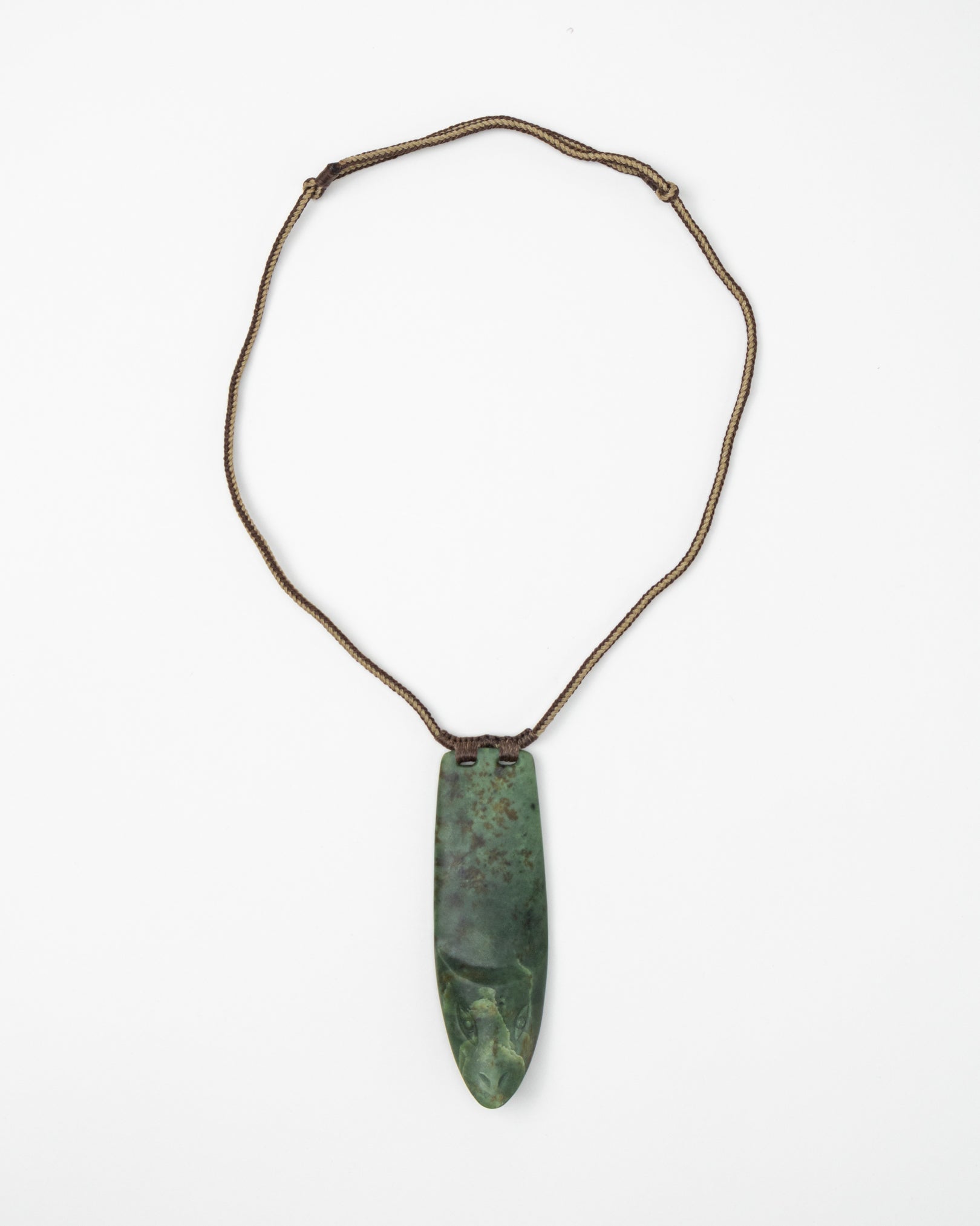 Pounamu Rei Puta Necklace