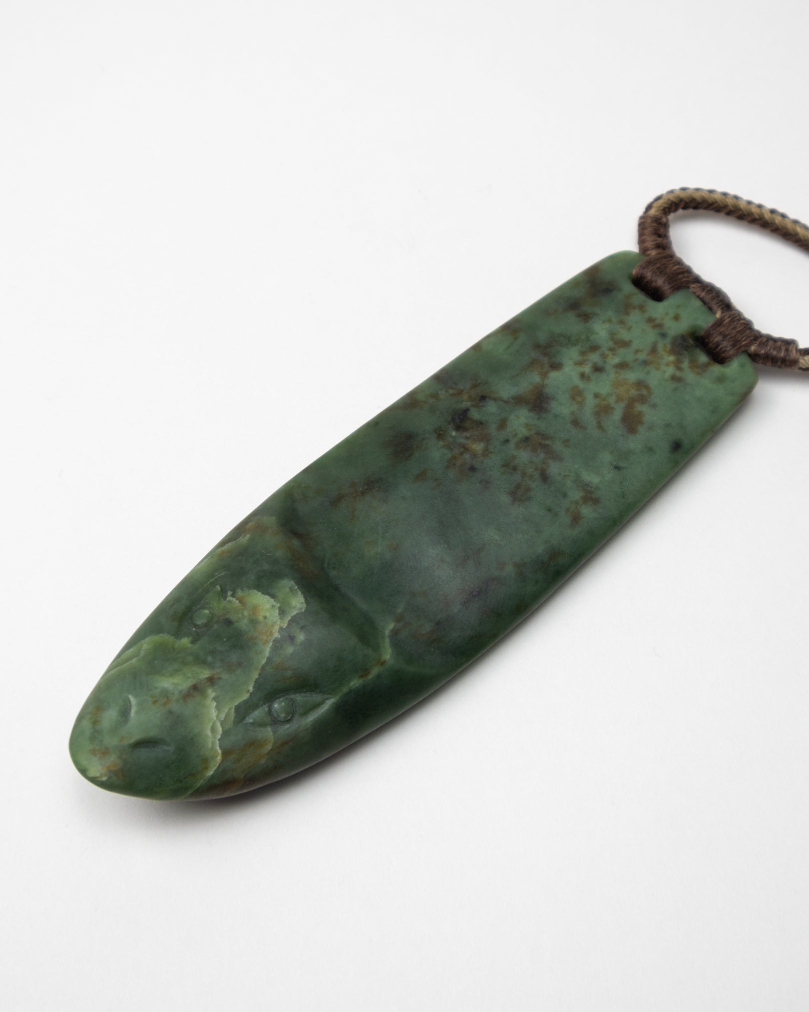 Pounamu Rei Puta Necklace
