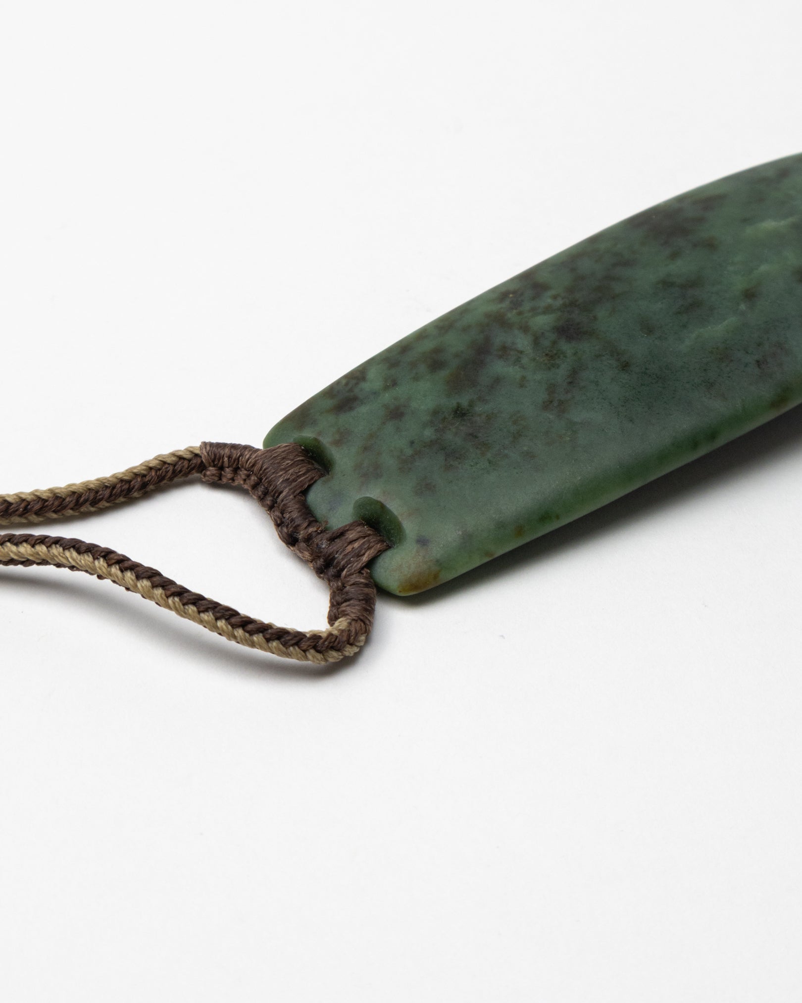 Pounamu Rei Puta Necklace