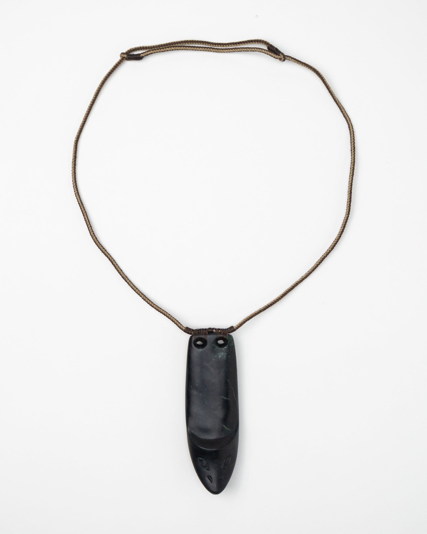 Pounamu Rei Puta Necklace