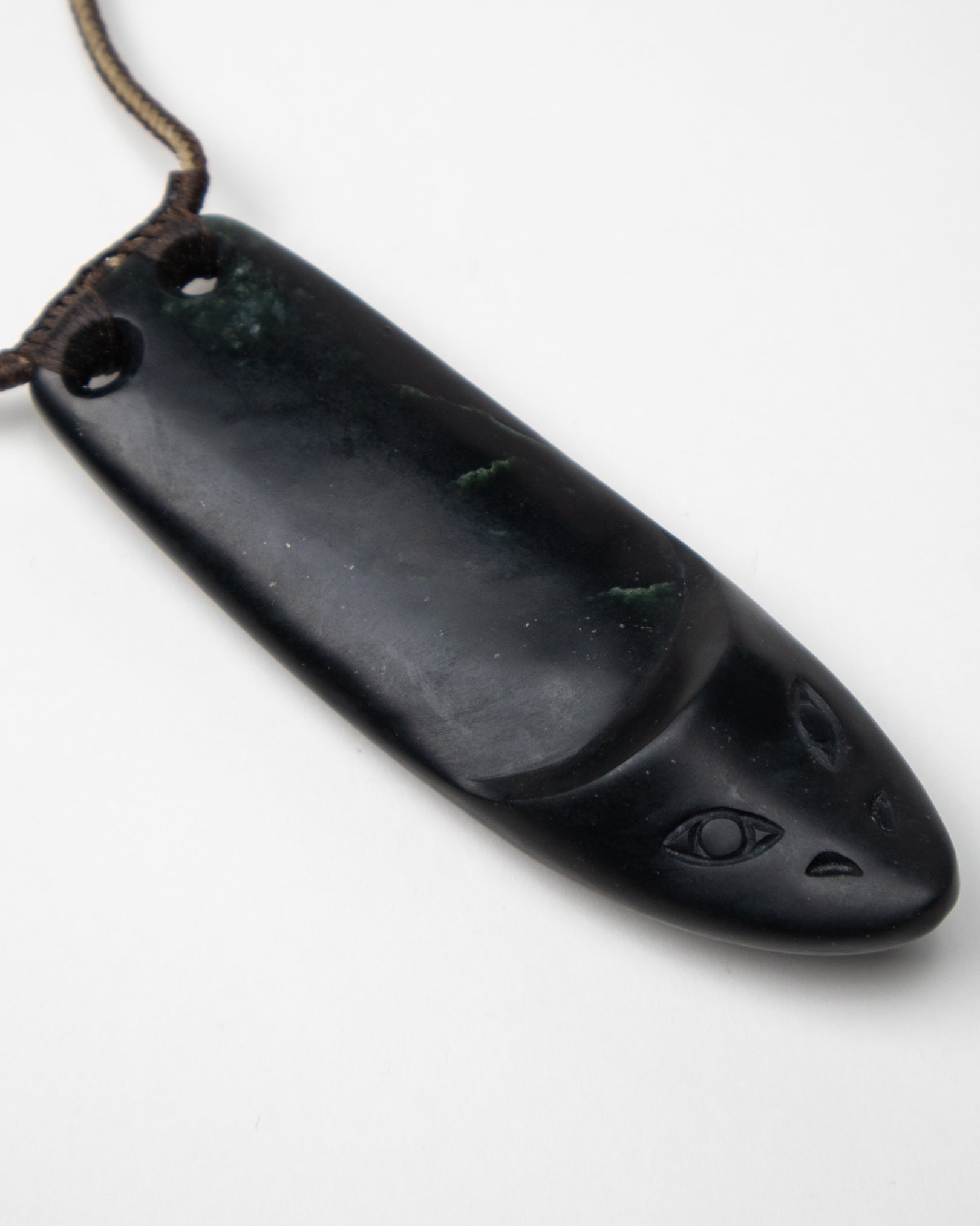 Pounamu Rei Puta Necklace