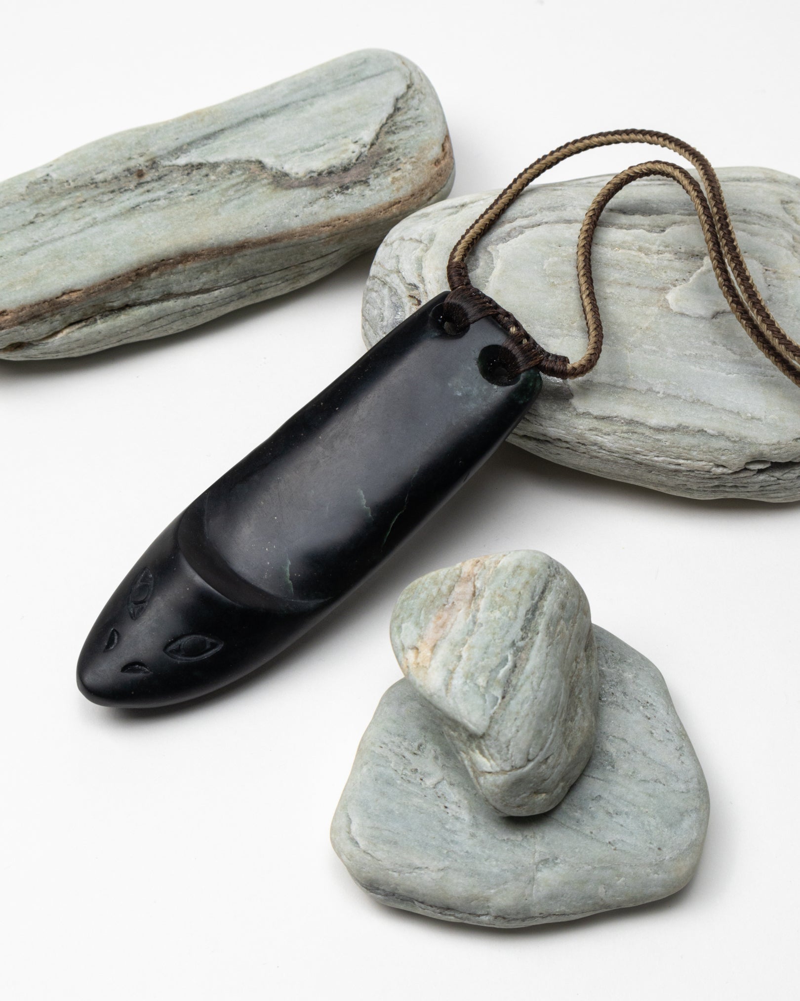 Pounamu Rei Puta Necklace