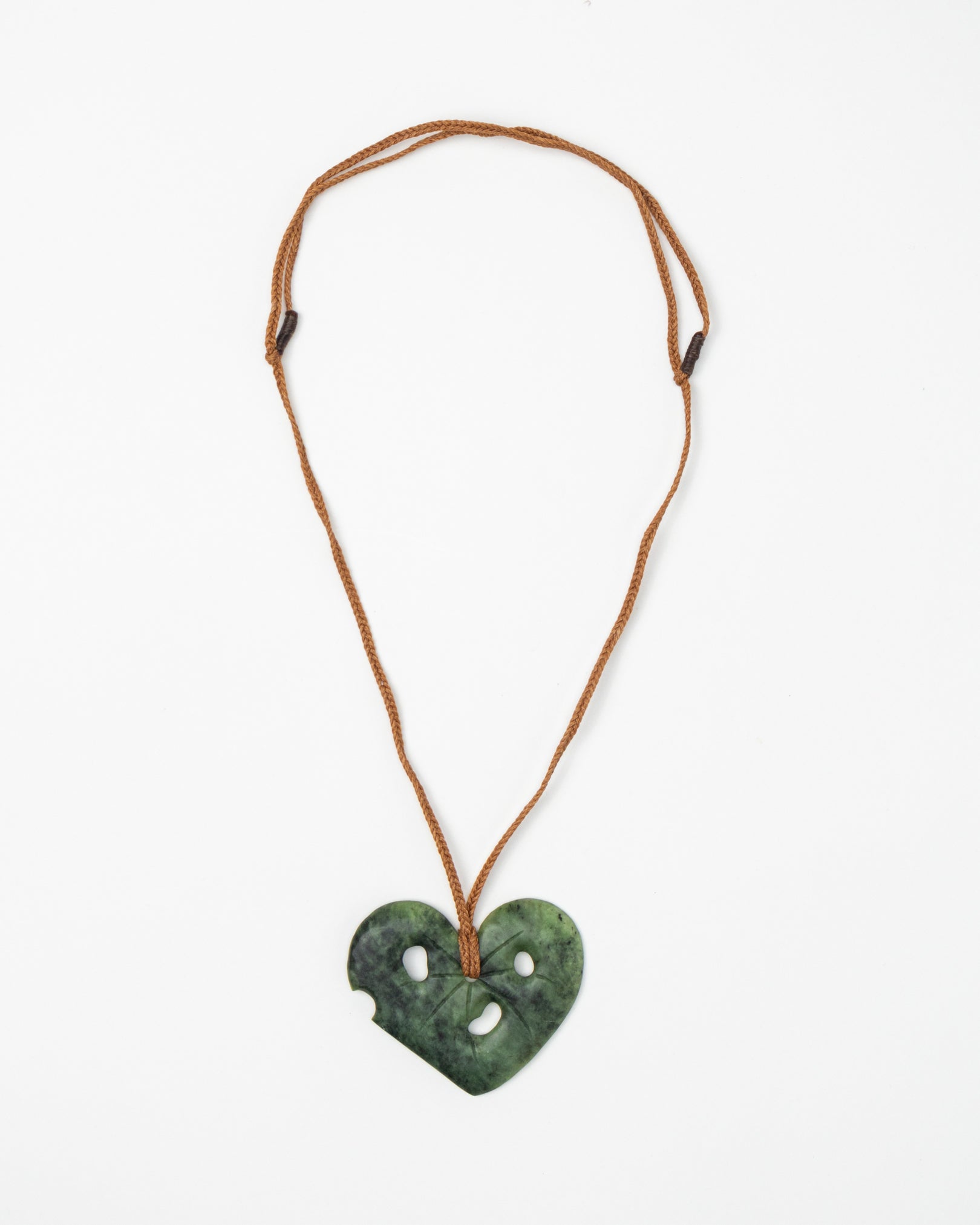 Pounamu Kawakawa Necklace