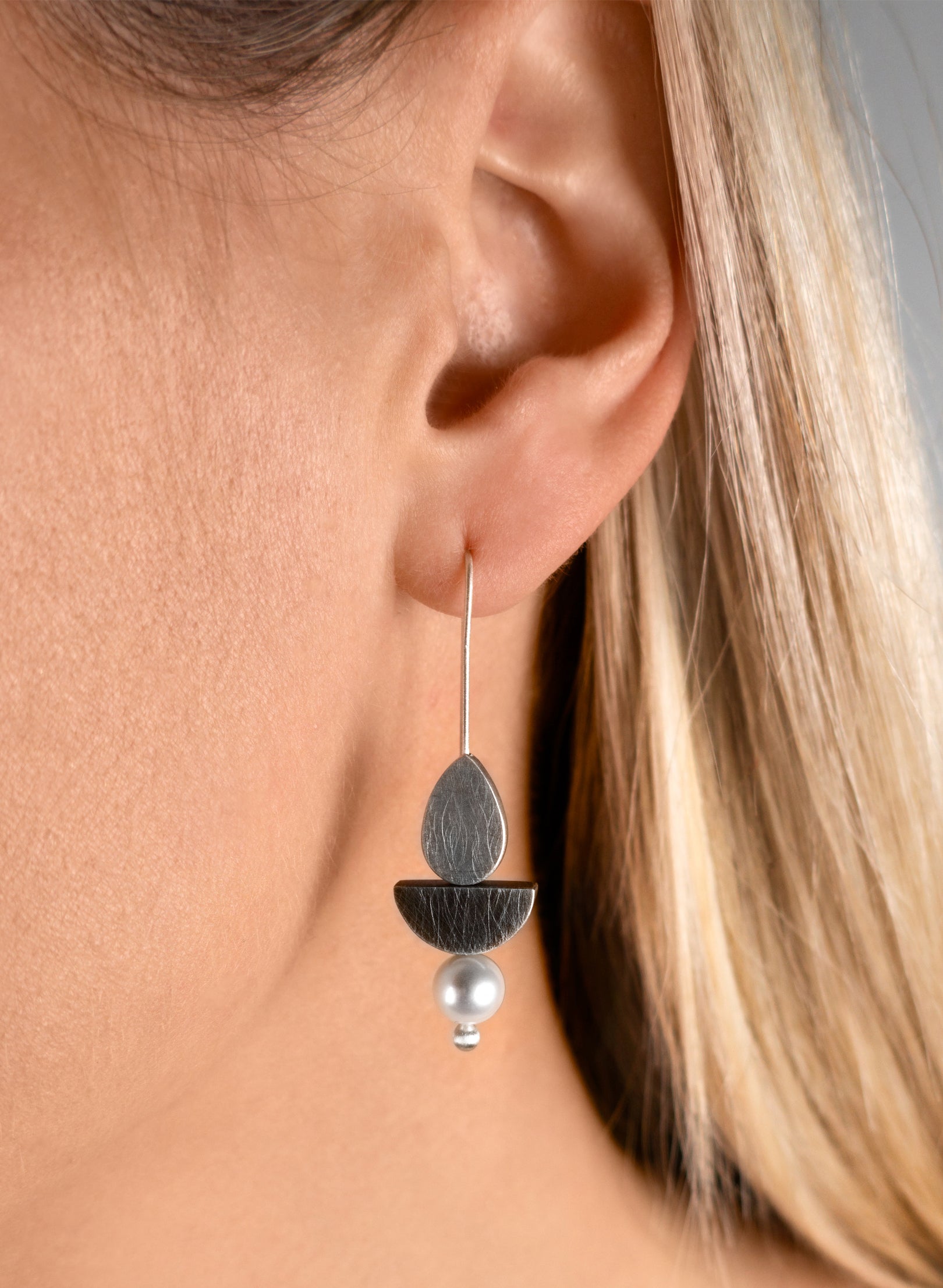 Suspended World - Earrings