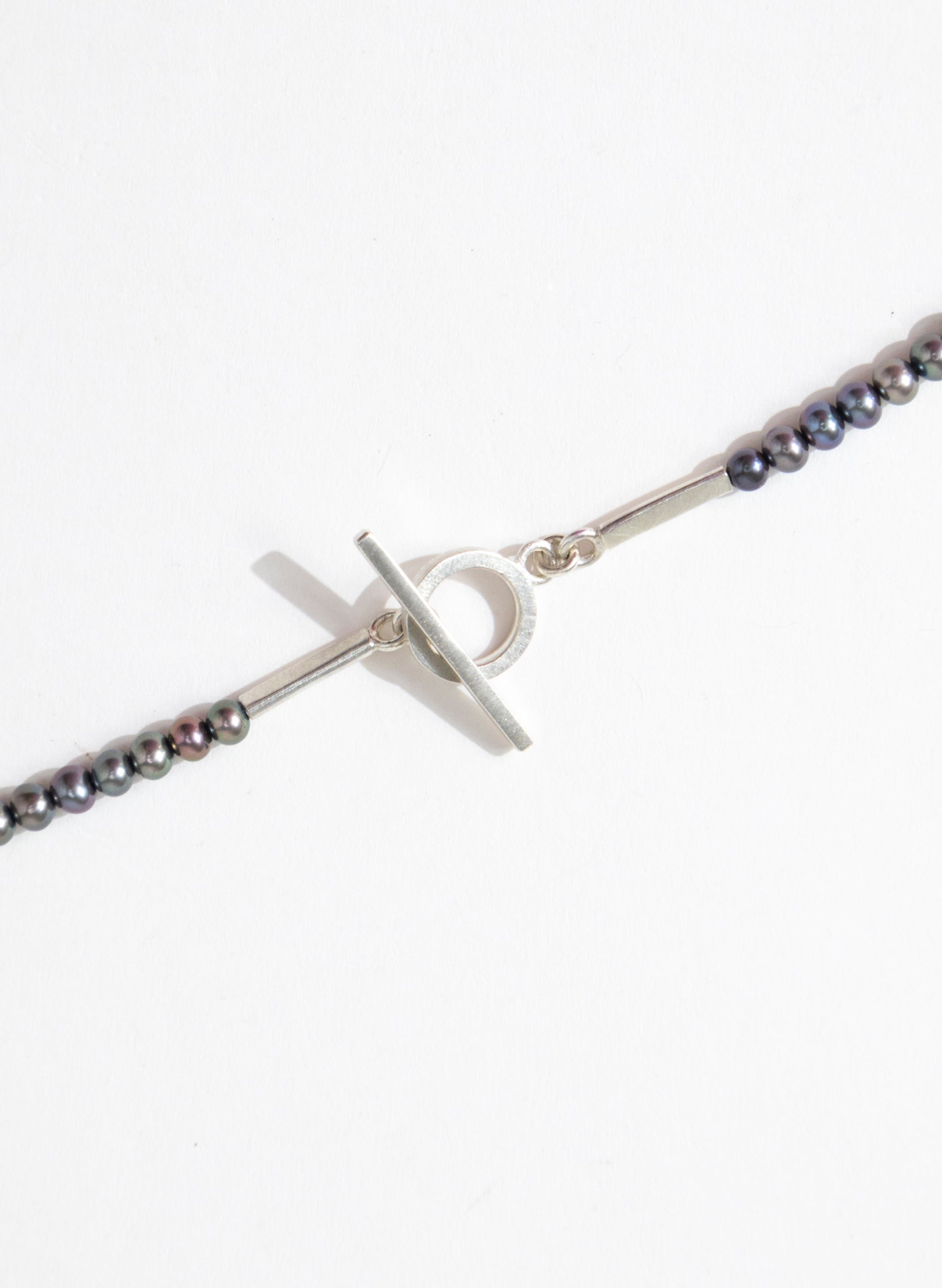 Still Point Black - Necklace