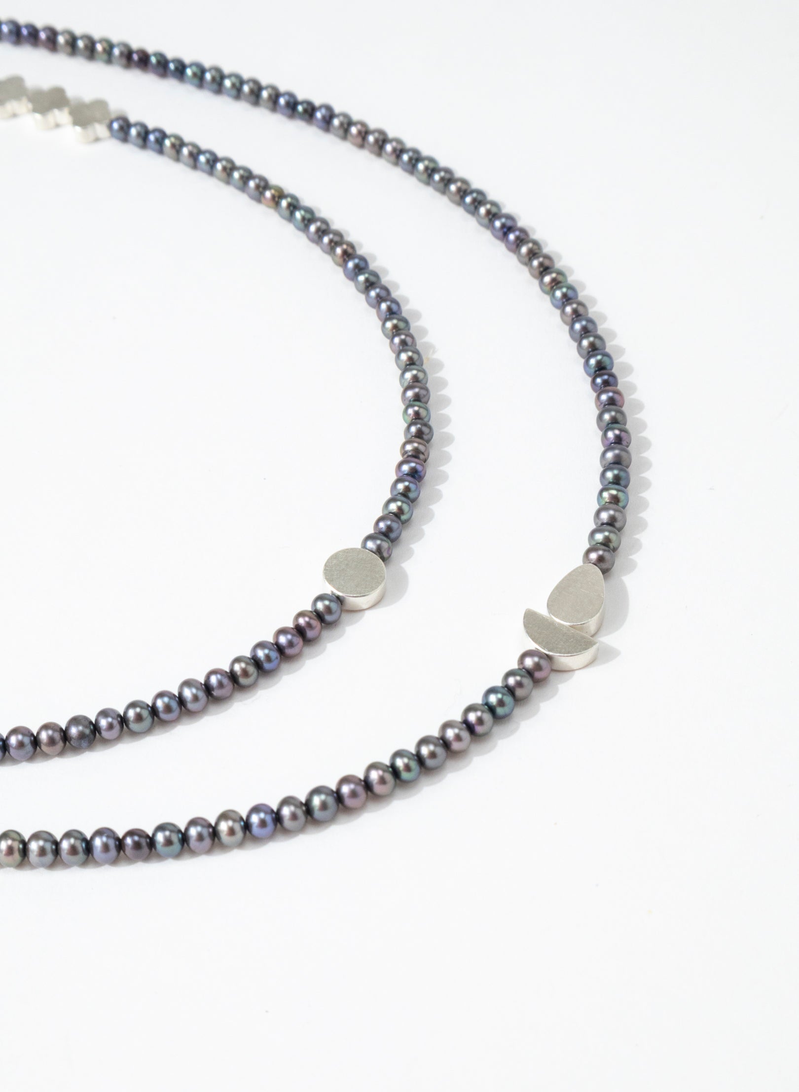 Still Point Black - Necklace