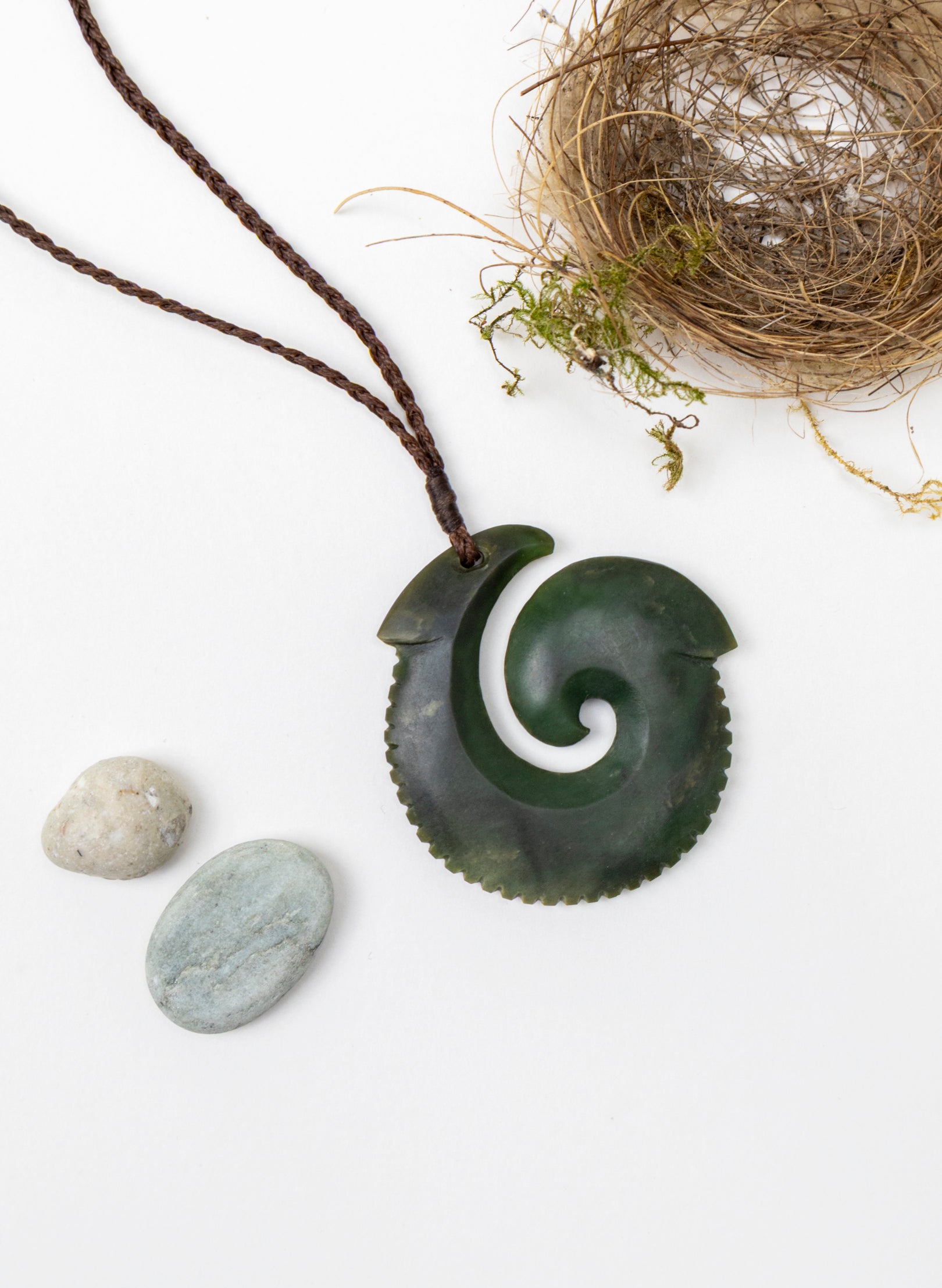 Pounamu Circle Matau