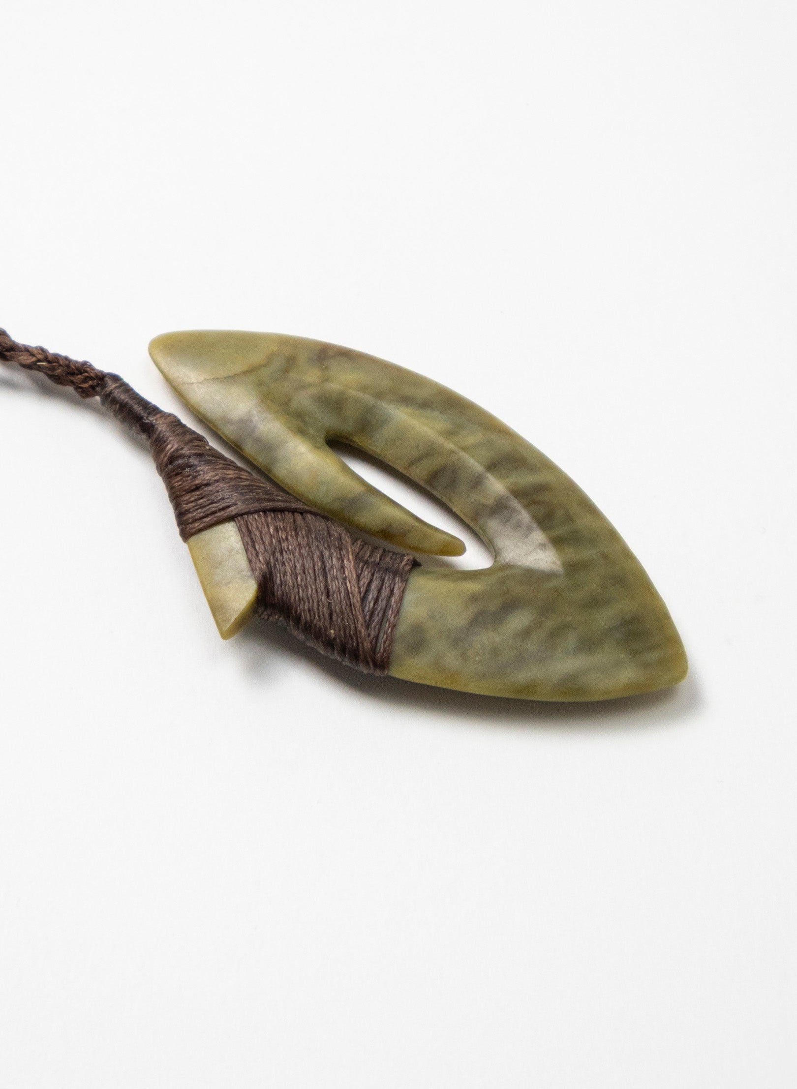 Golden Pounamu Matau