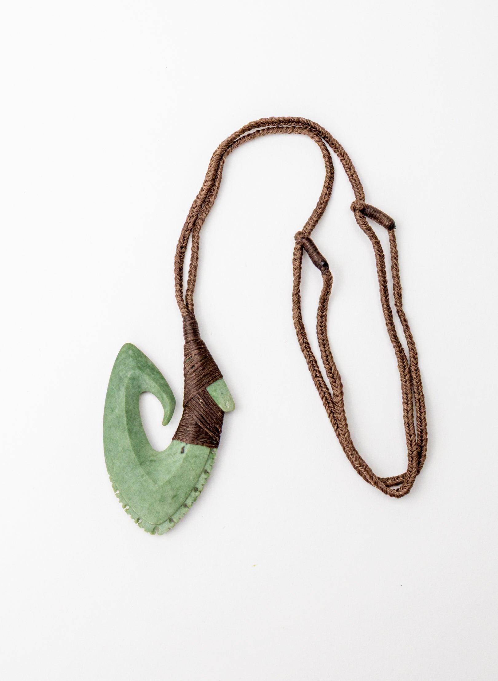 Pounamu Notched Matau