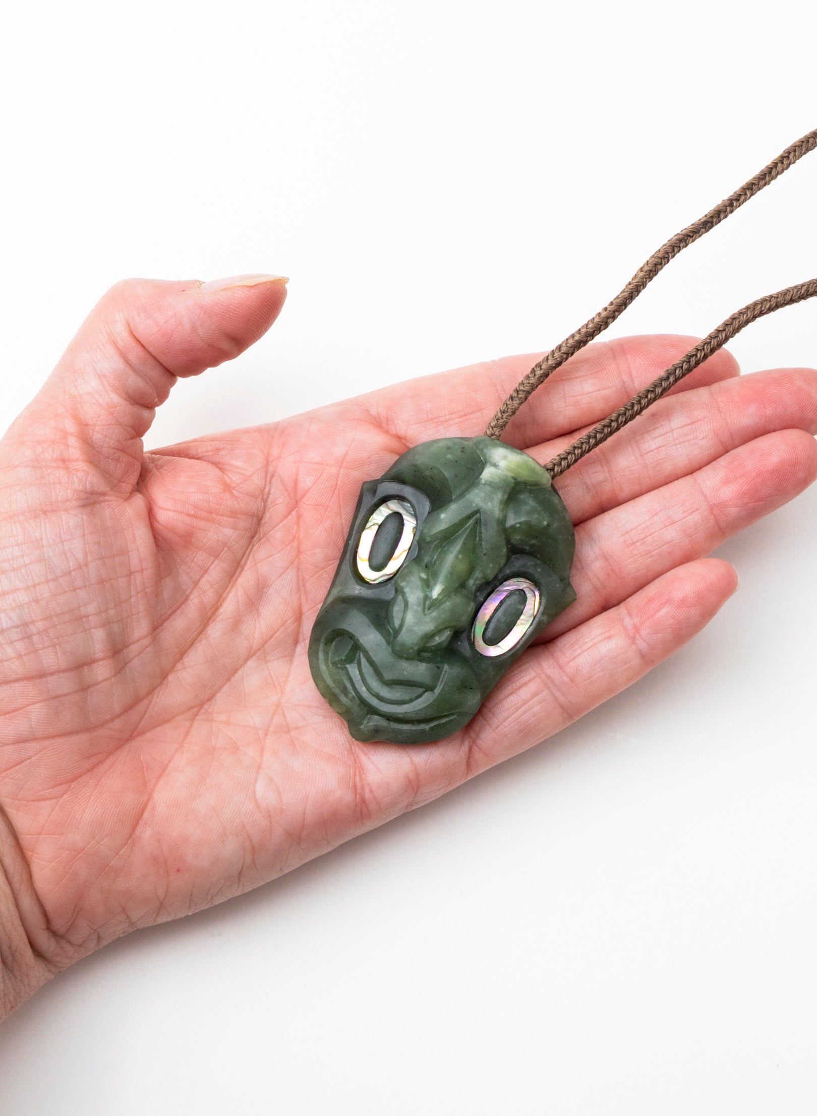 Pounamu - Koruru