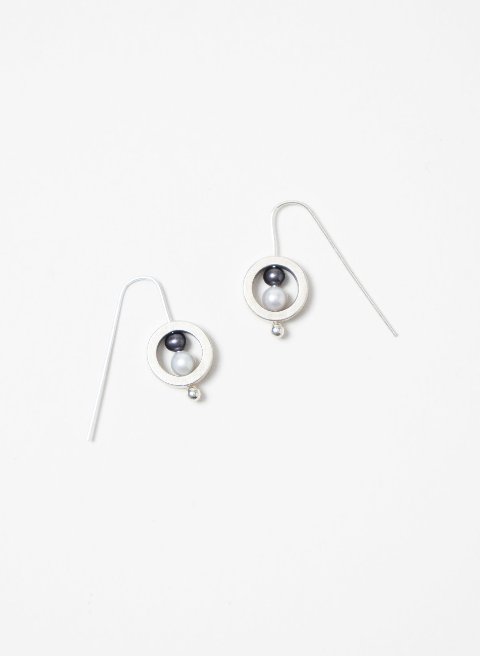 Bridge Between Light & Dark - Earrings