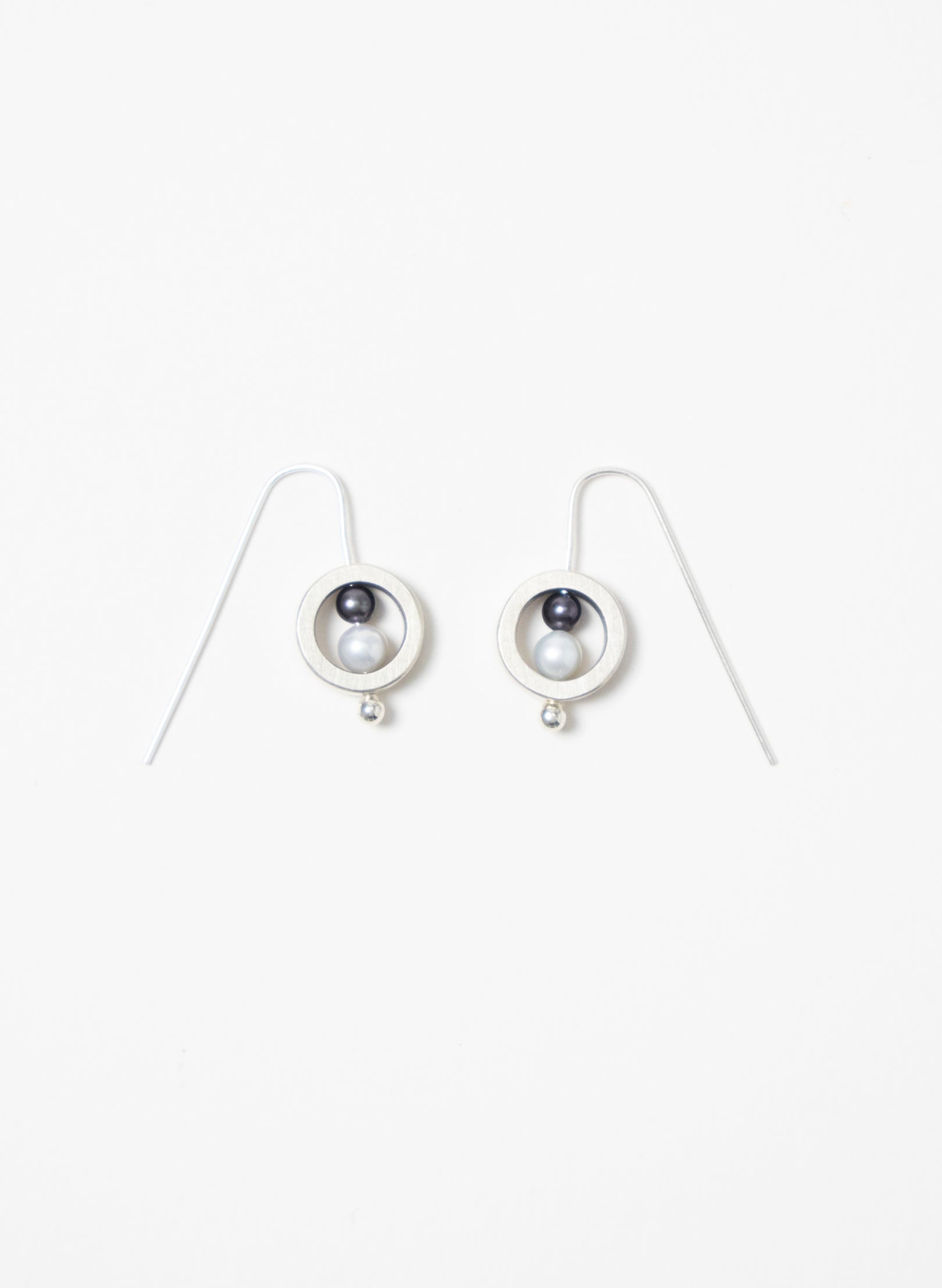 Bridge Between Light & Dark - Earrings