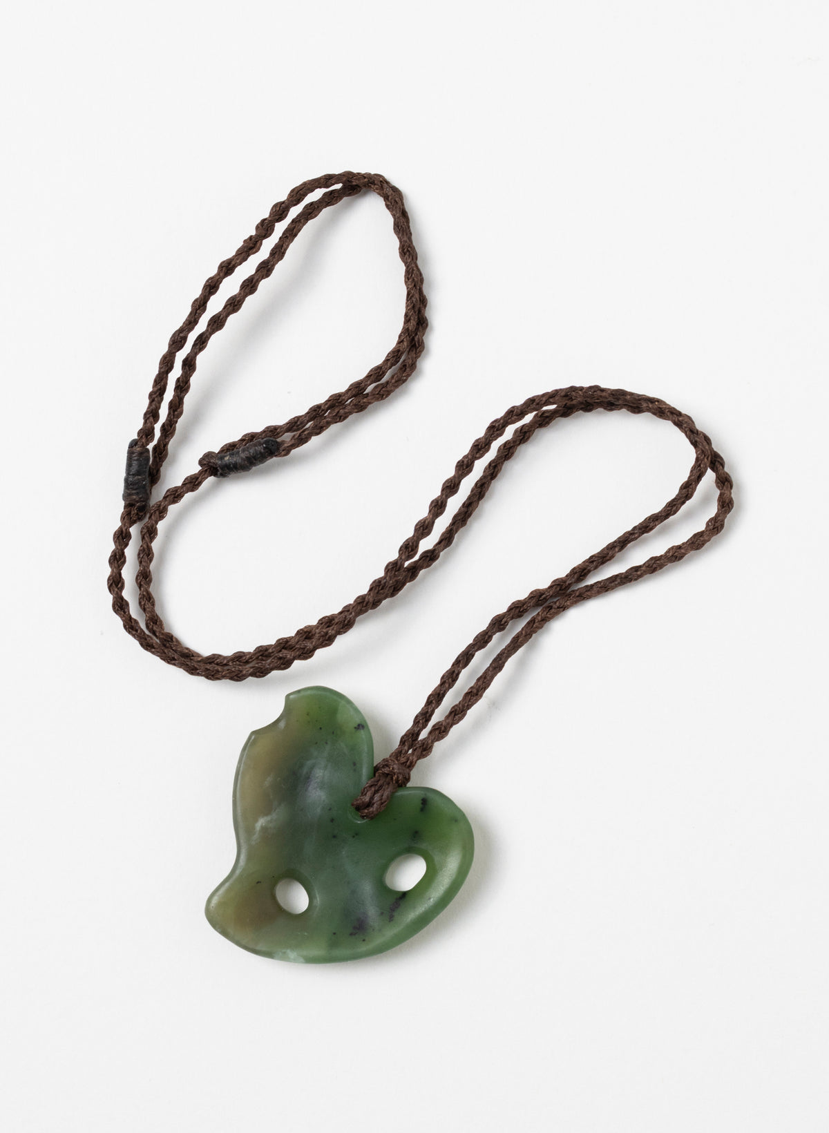 Pounamu Kawakawa Leaf
