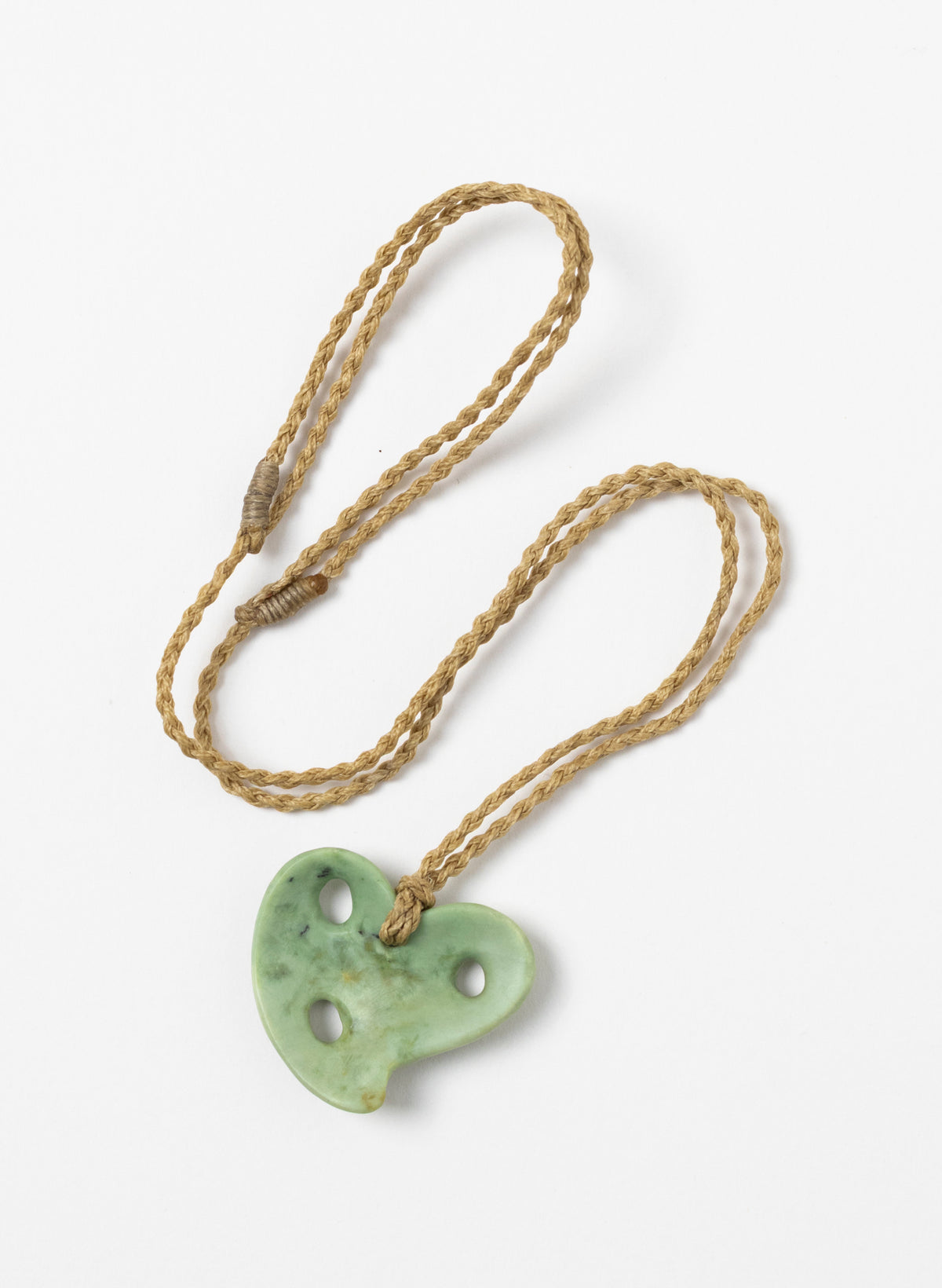 Pounamu Kawakawa Leaf