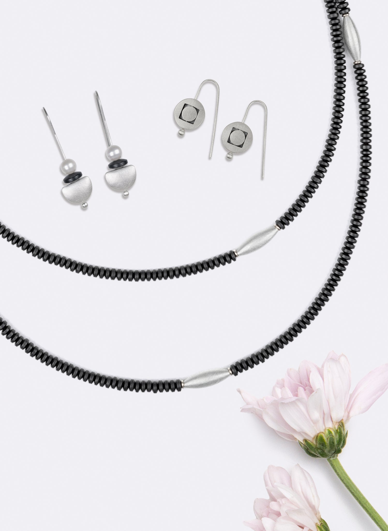 Moments of Light & Dark - Necklace