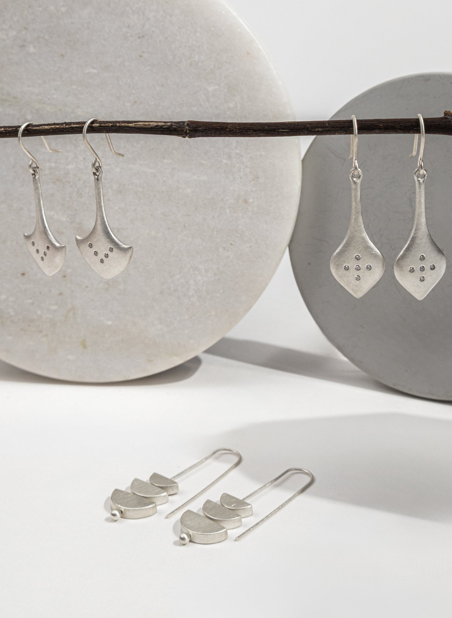 Anchoring Light Earrings