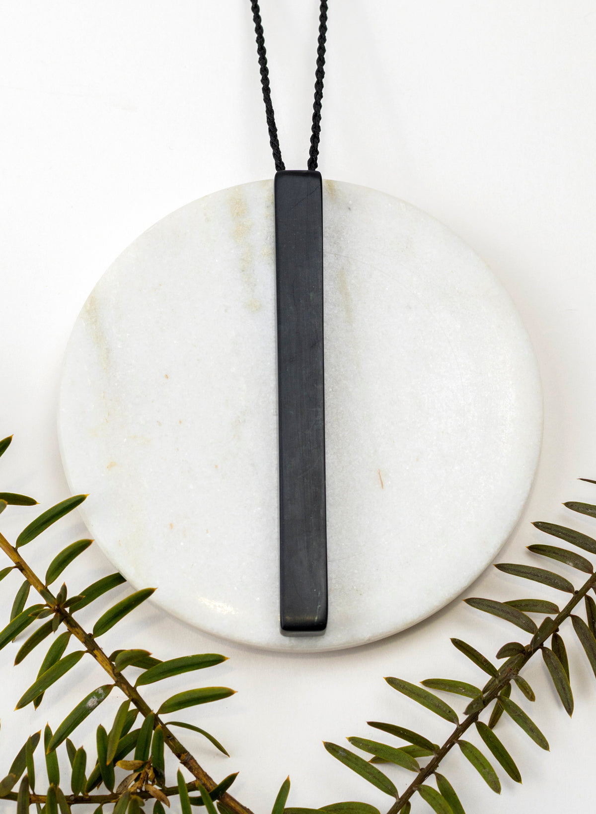Pounamu Cuisenaire Rods Pendant