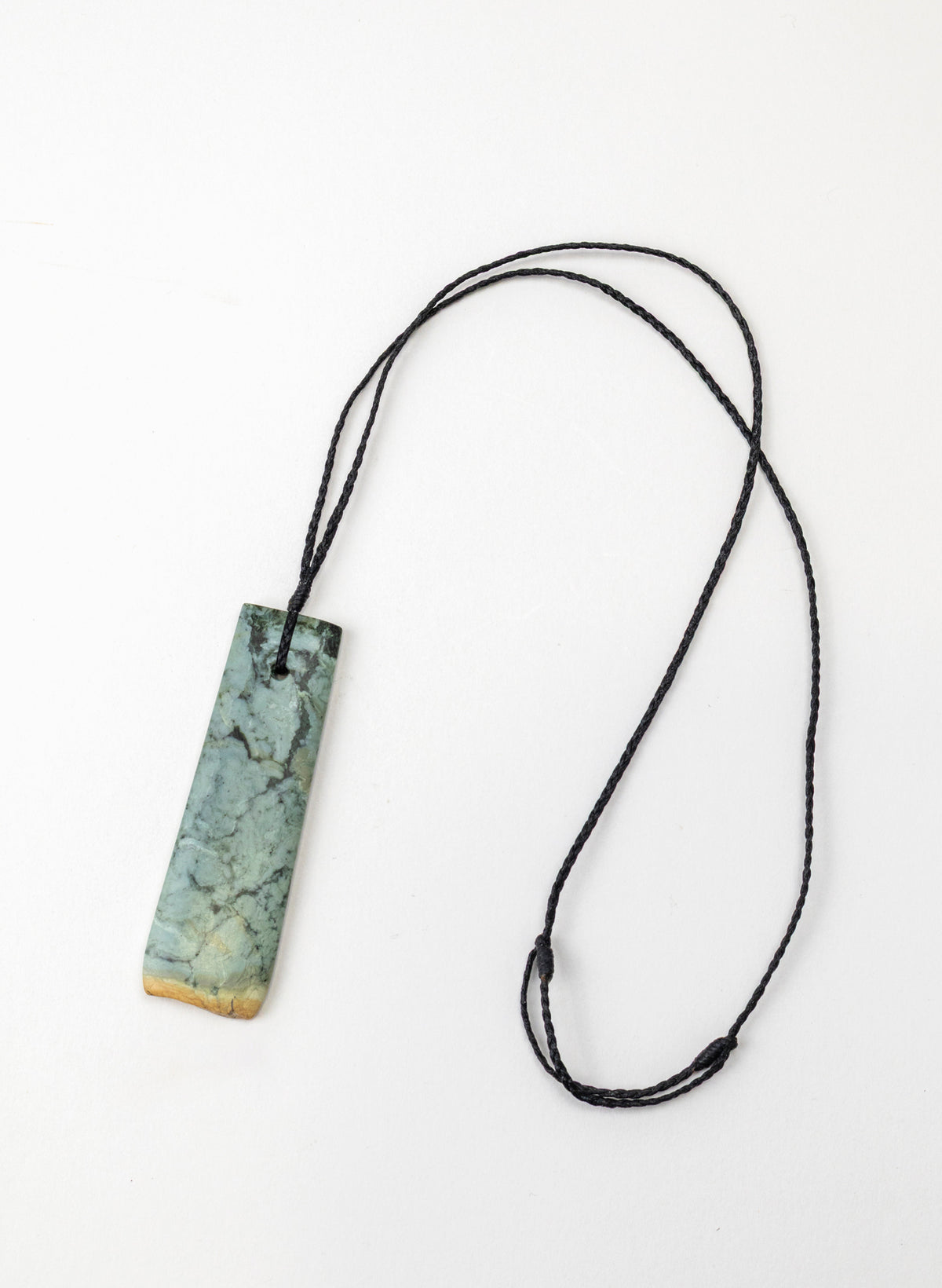Pounamu Toki Pendant