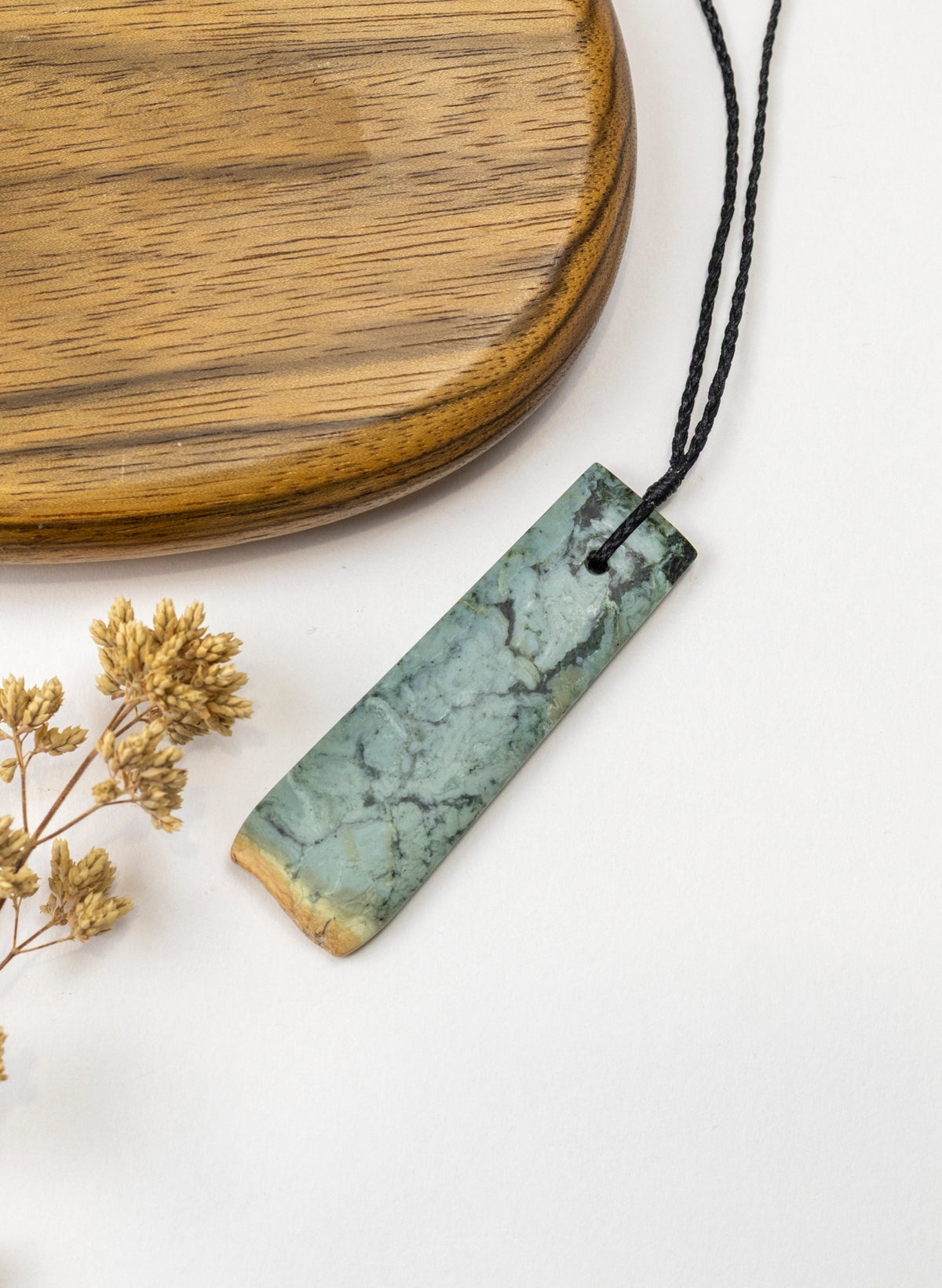 Pounamu Toki Pendant