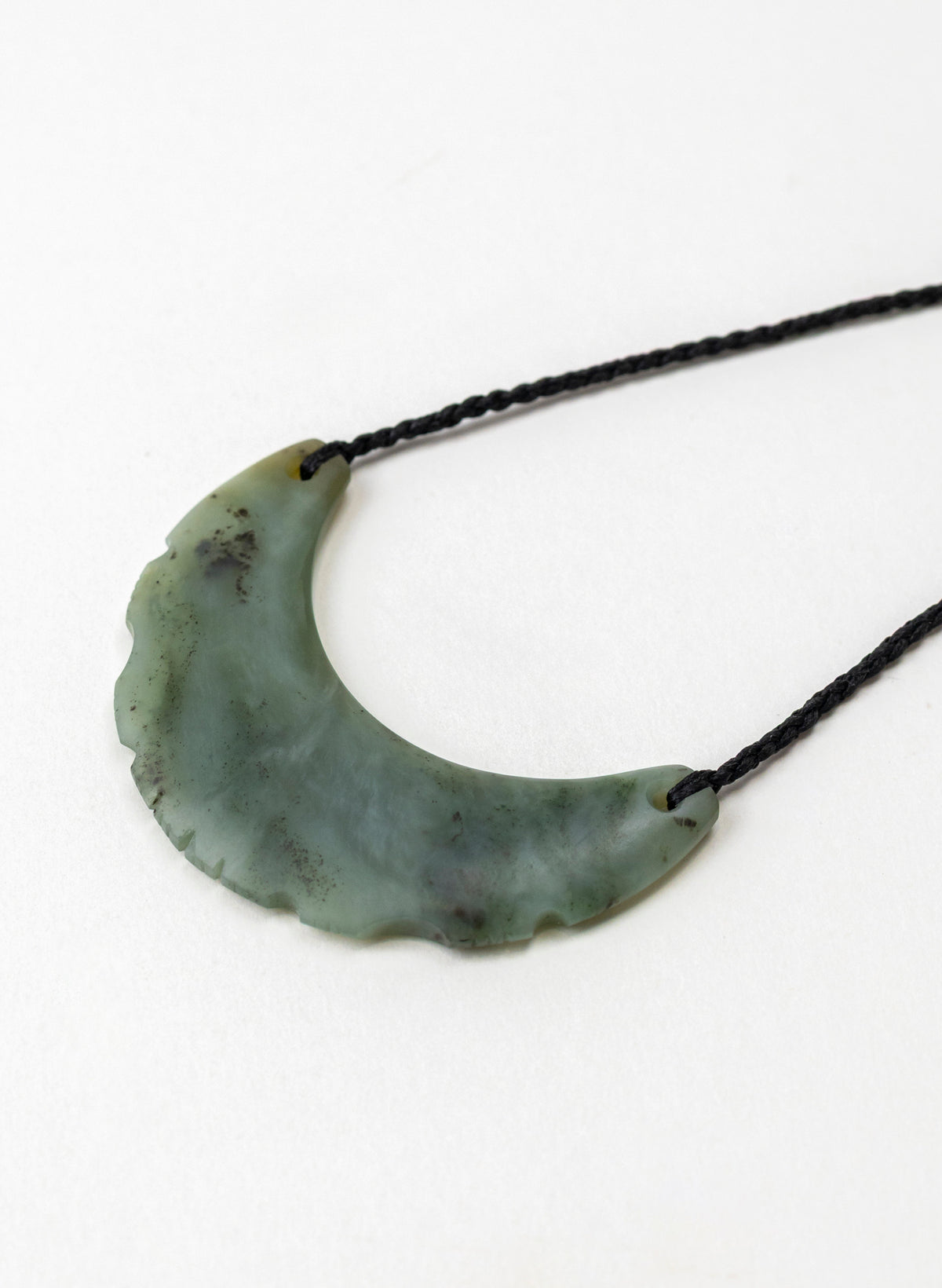 Notched Pounamu Breastplate