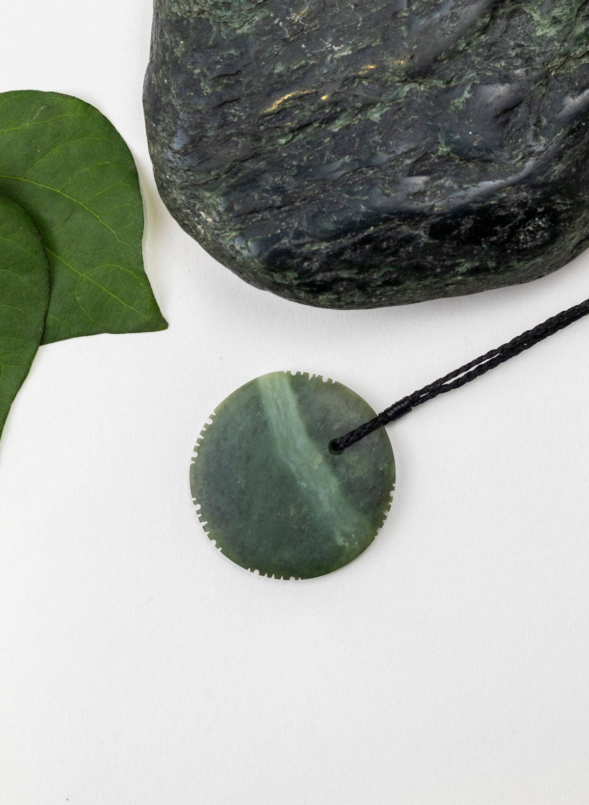 Pounamu Porohita Notched Edge