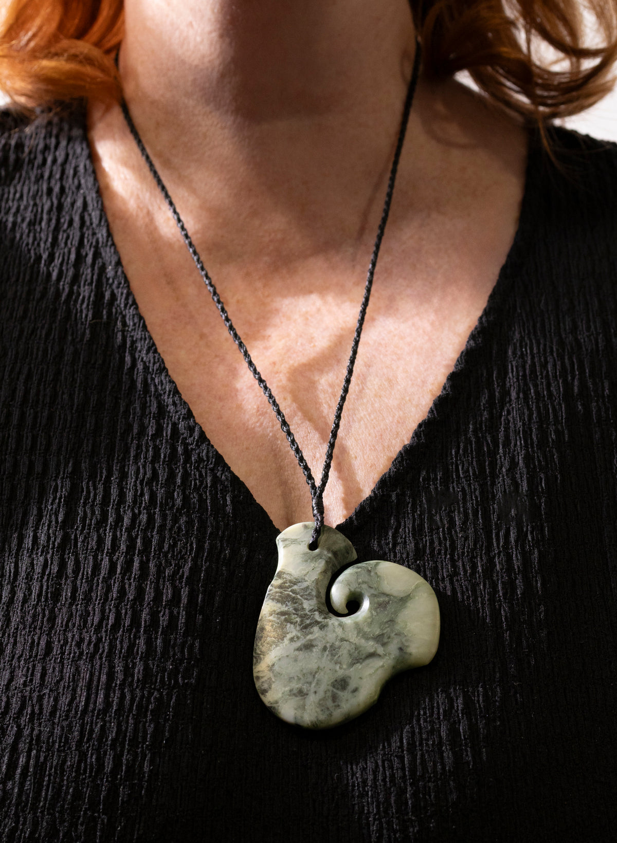 Pounamu Hei Matau