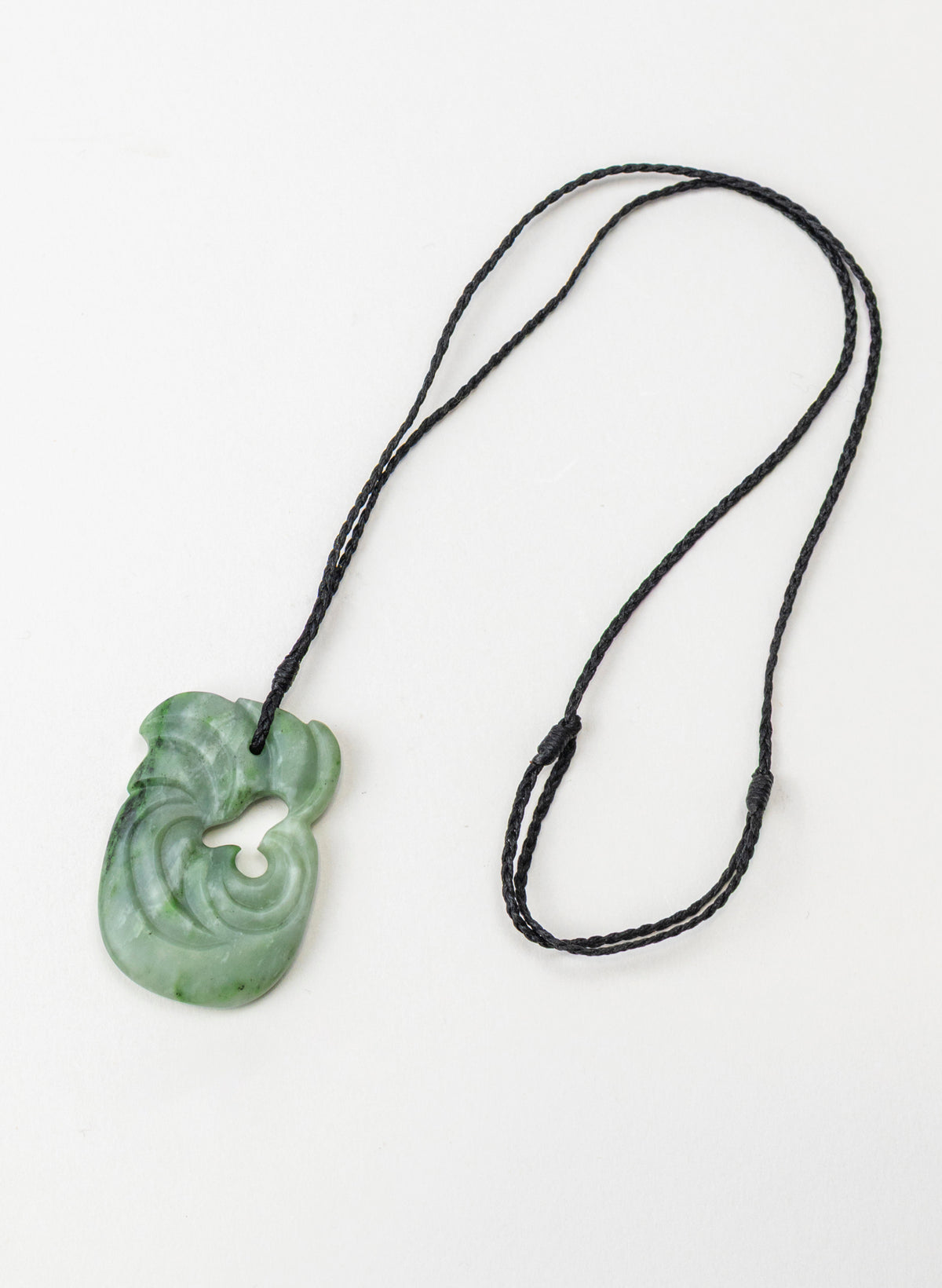 Sculptured Pounamu Pendant