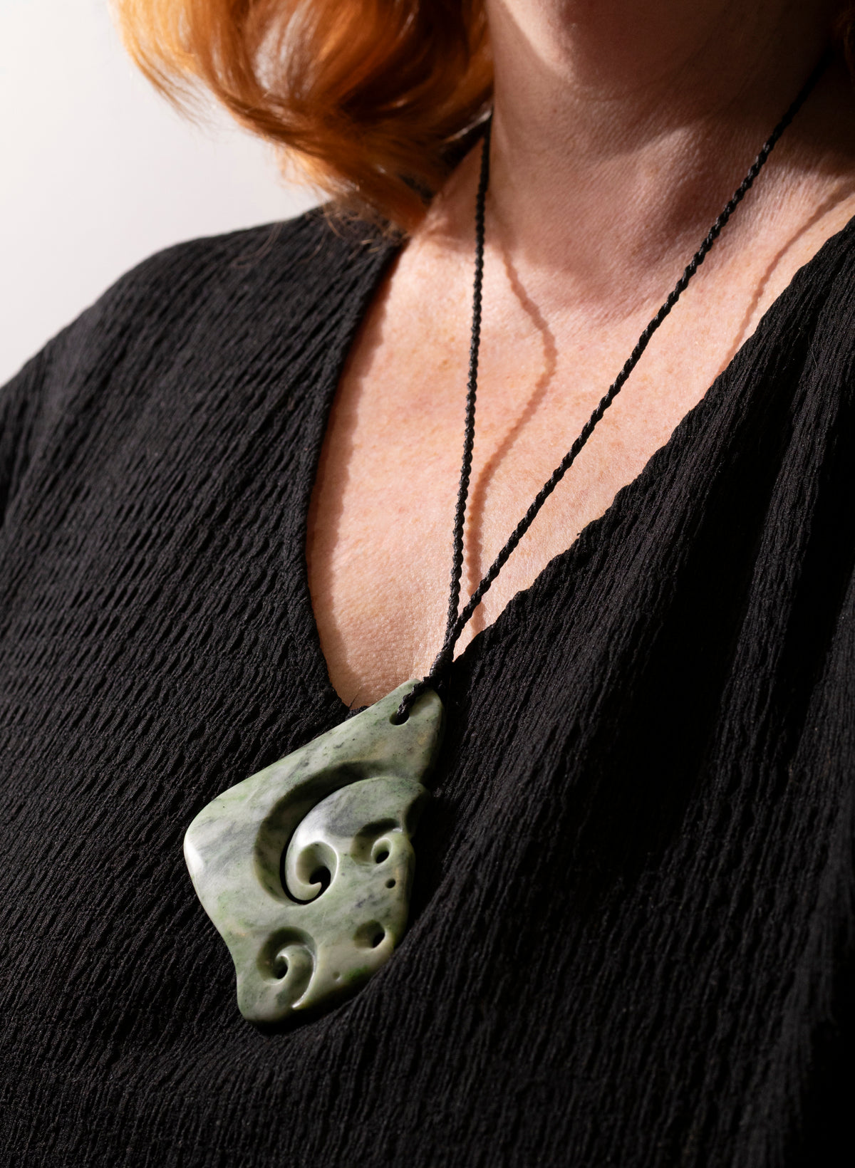 Pounamu Hei Matau