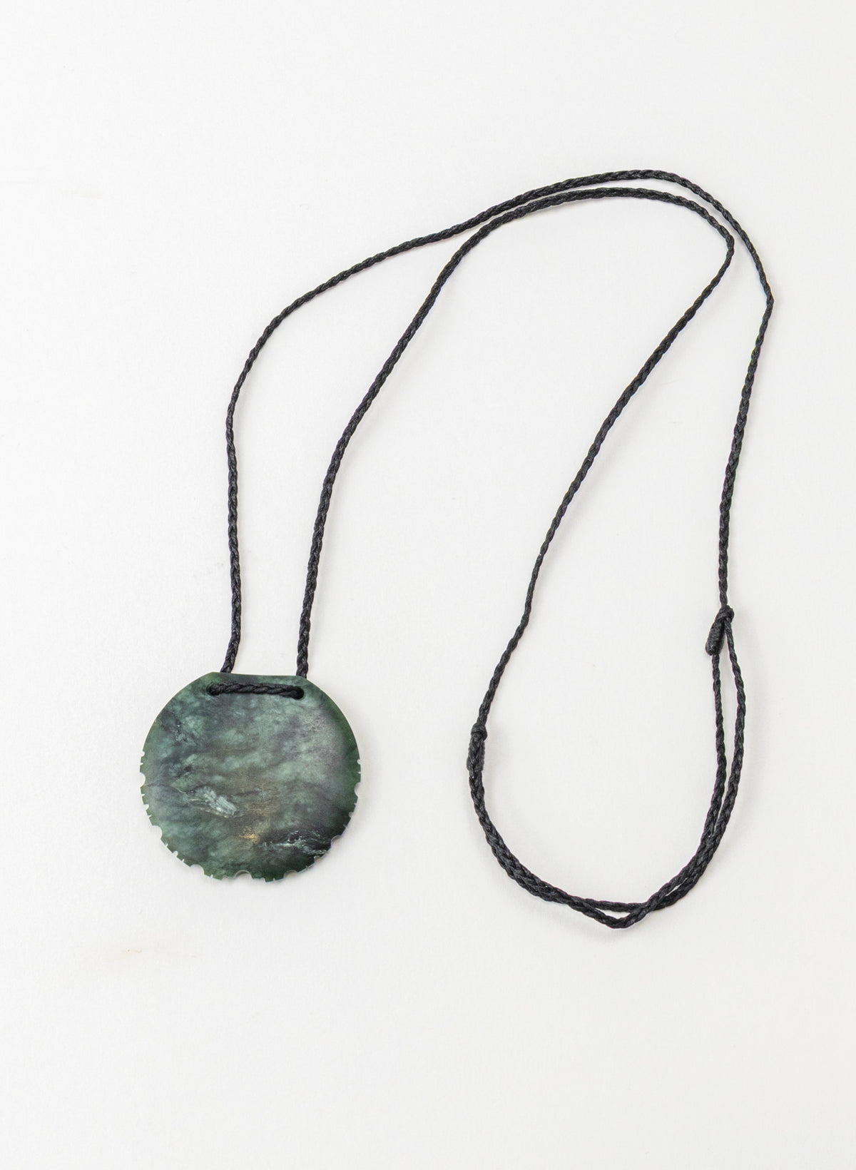 Pounamu Porohita Notched Edge