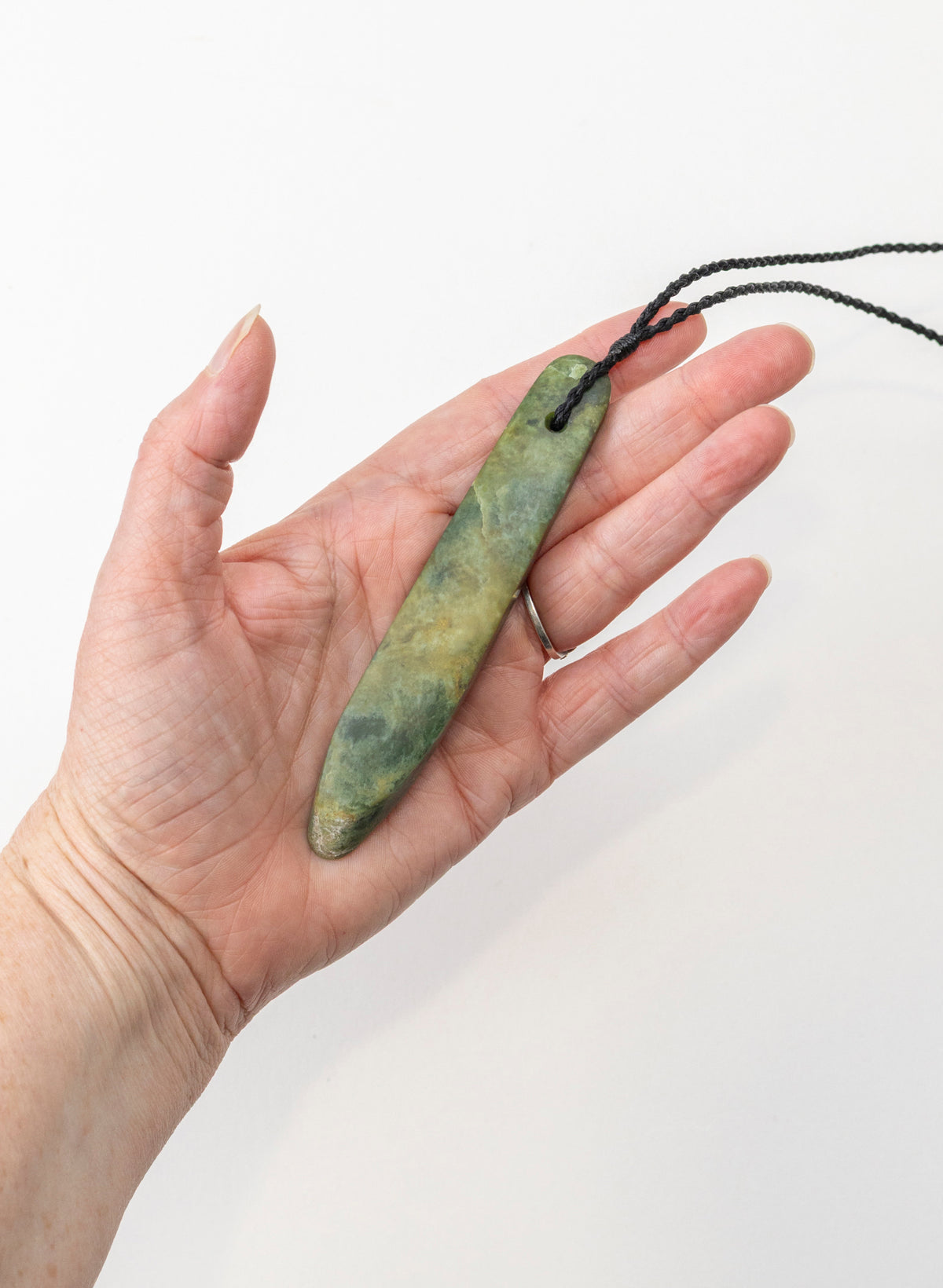 Drop Pounamu Pendant