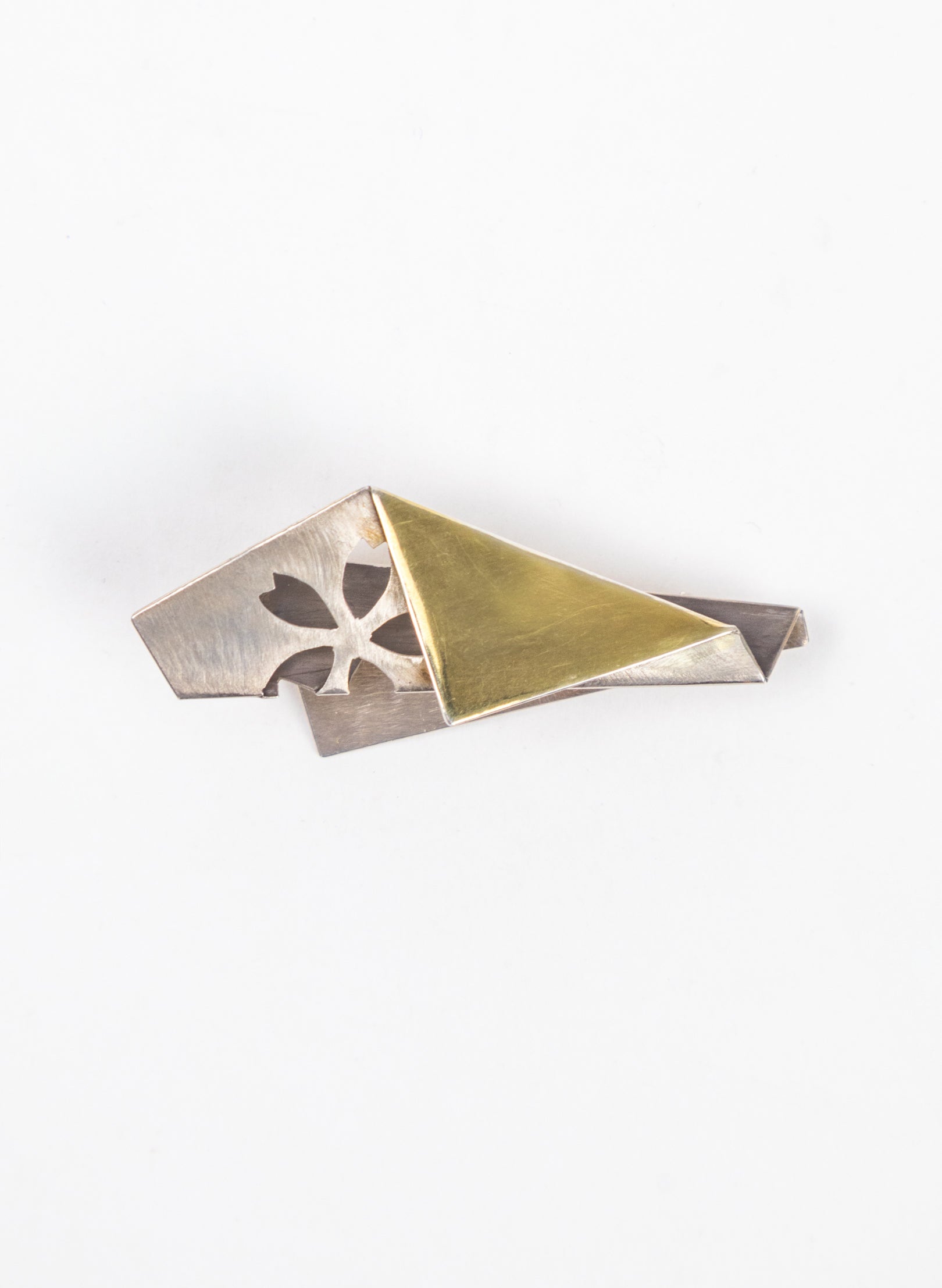 Origami Blossom Brooch
