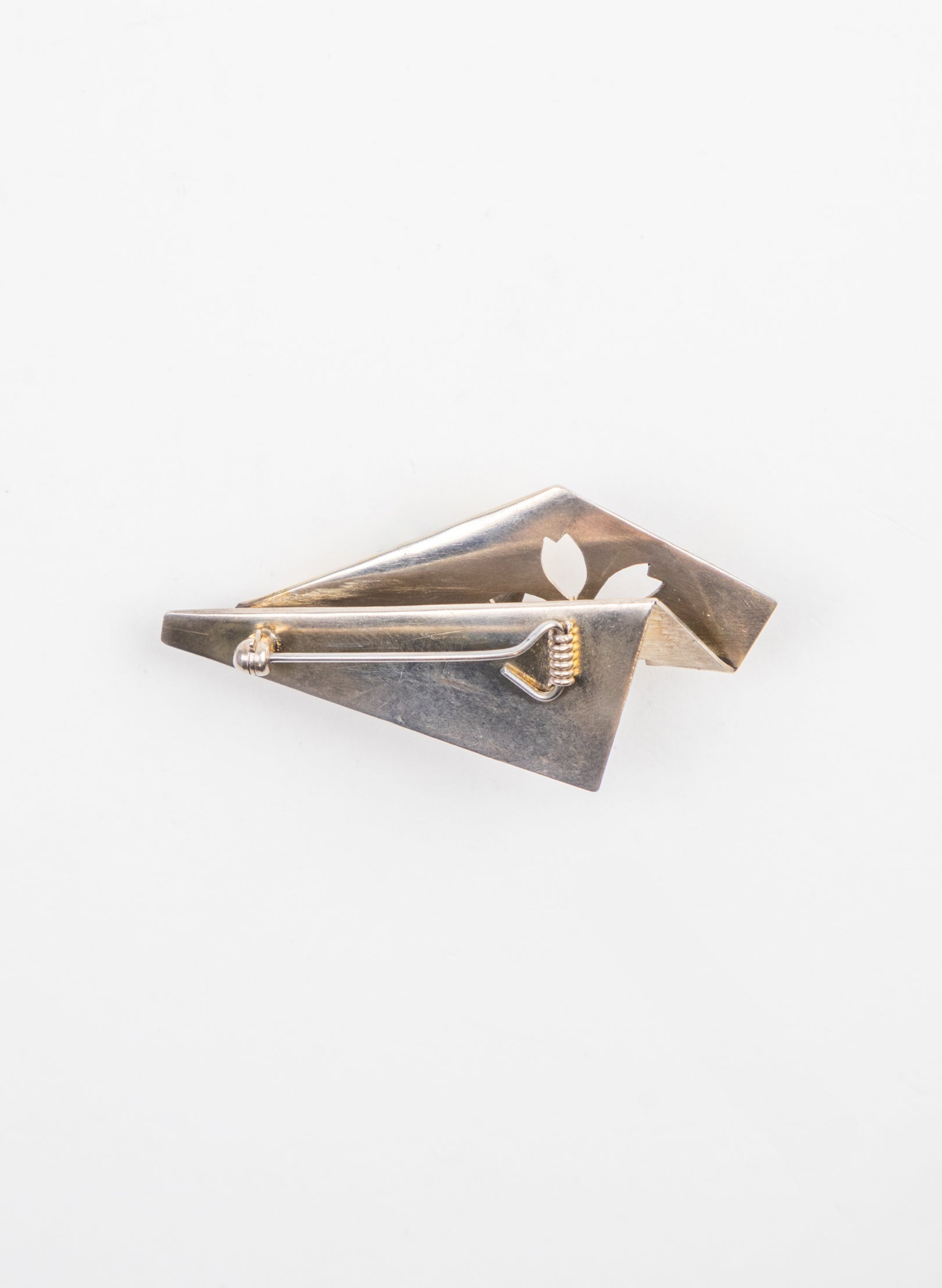 Origami Blossom Brooch