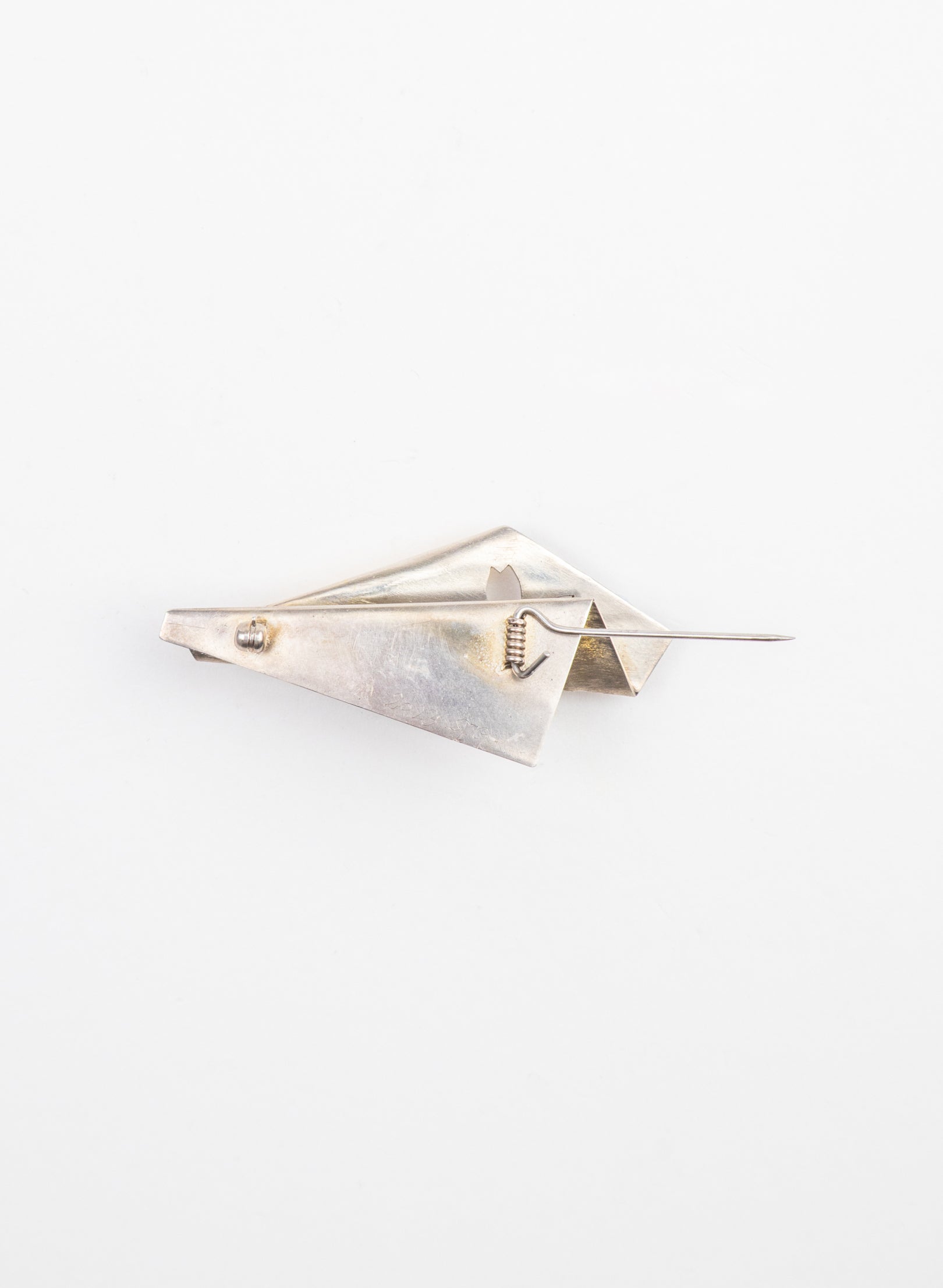 Origami Blossom Brooch