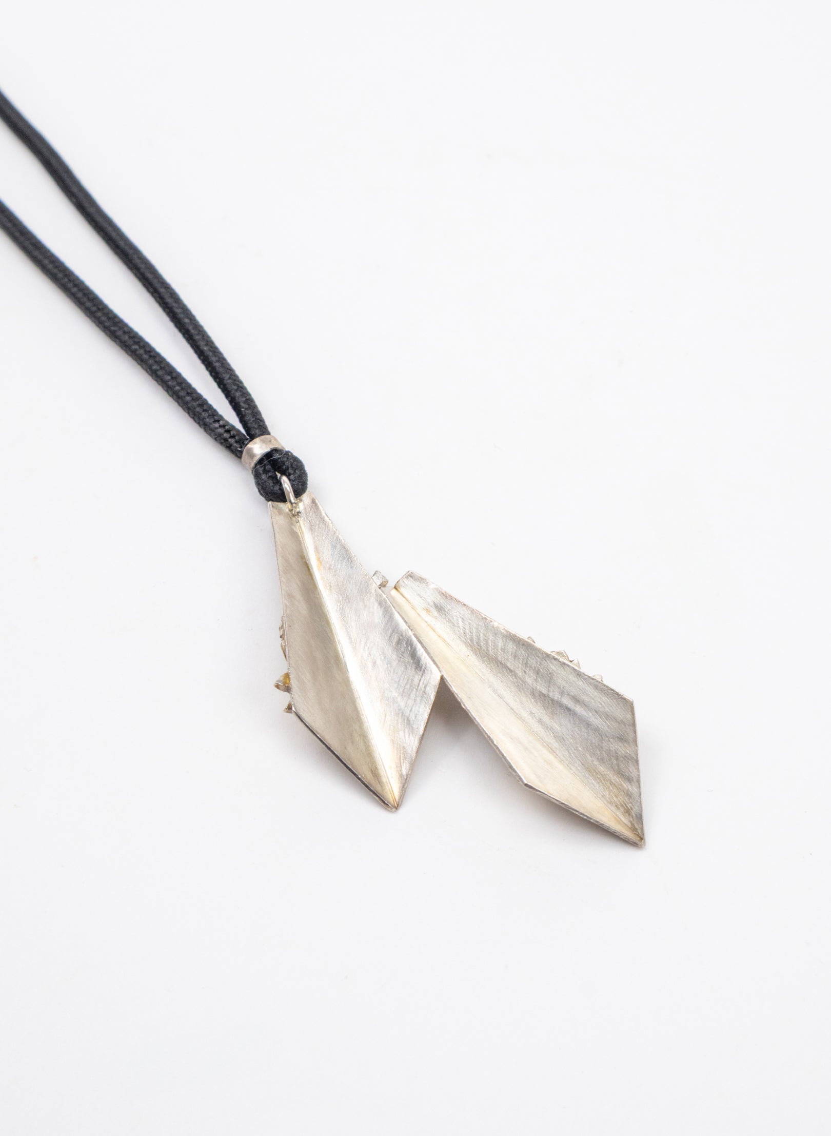 Double Fan Pendant