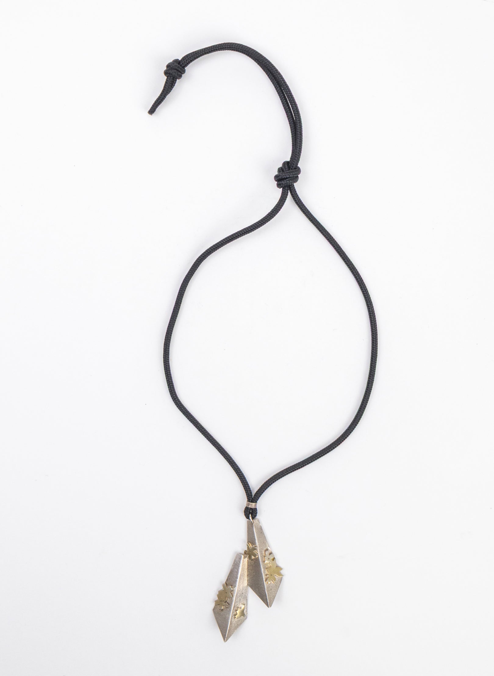 Double Fan Pendant