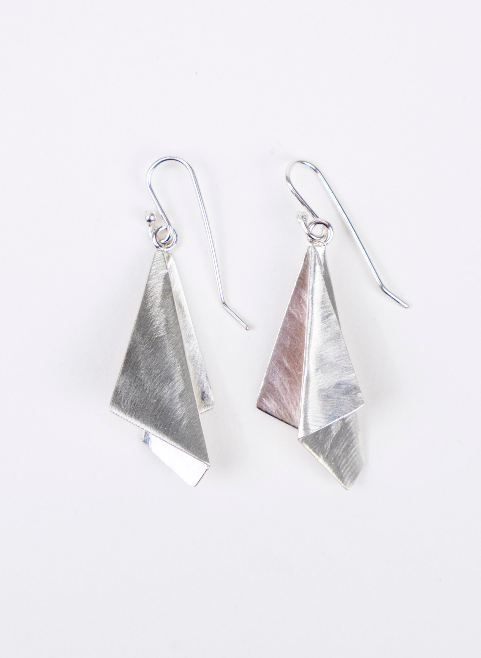 Origami Earrings