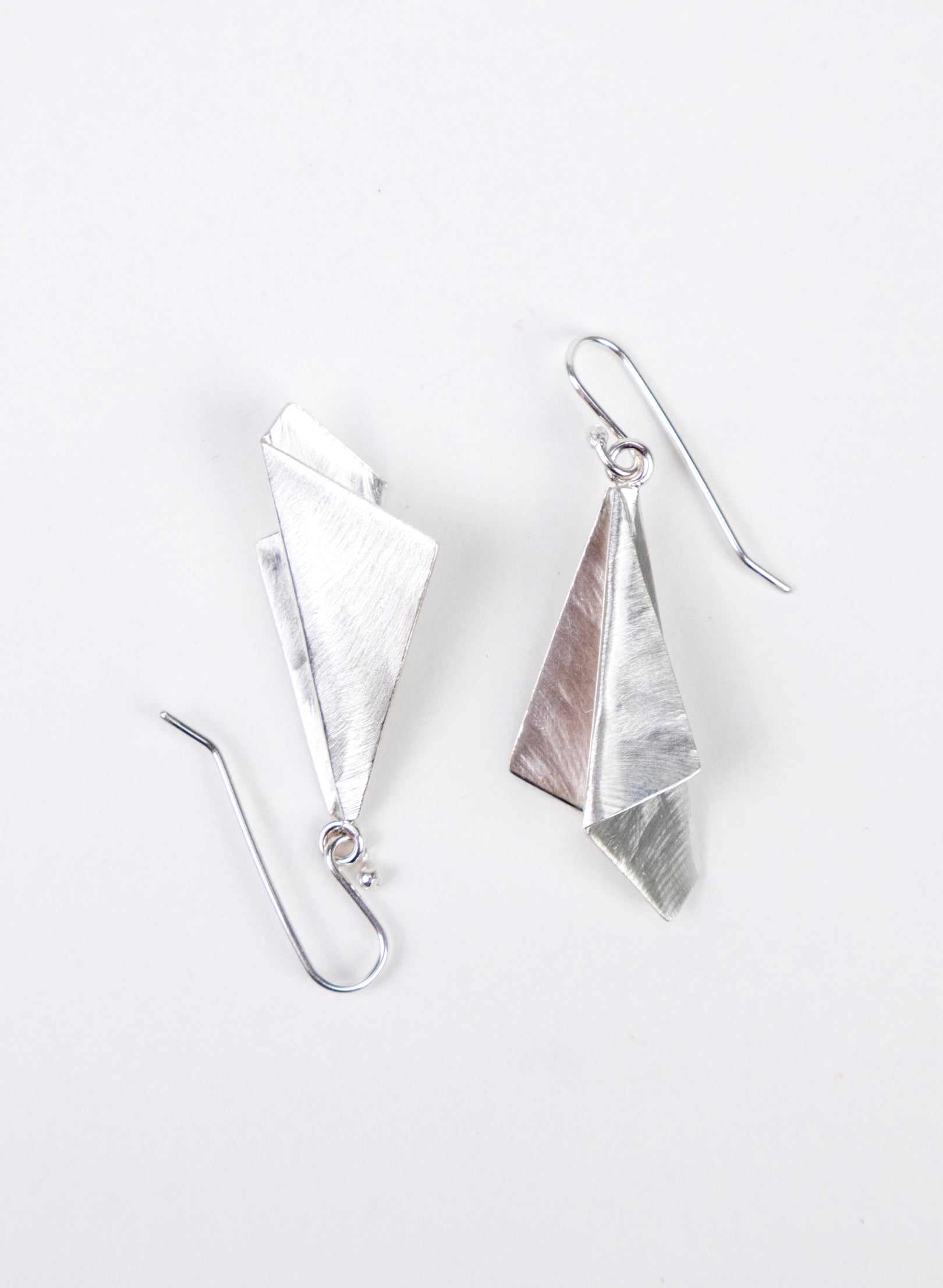 Origami Earrings