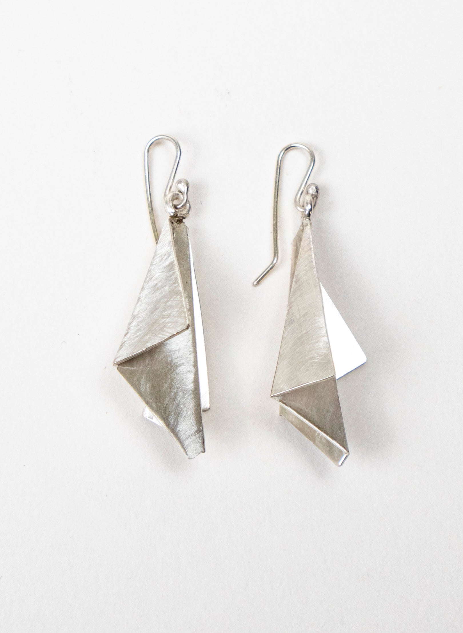 Origami Earrings
