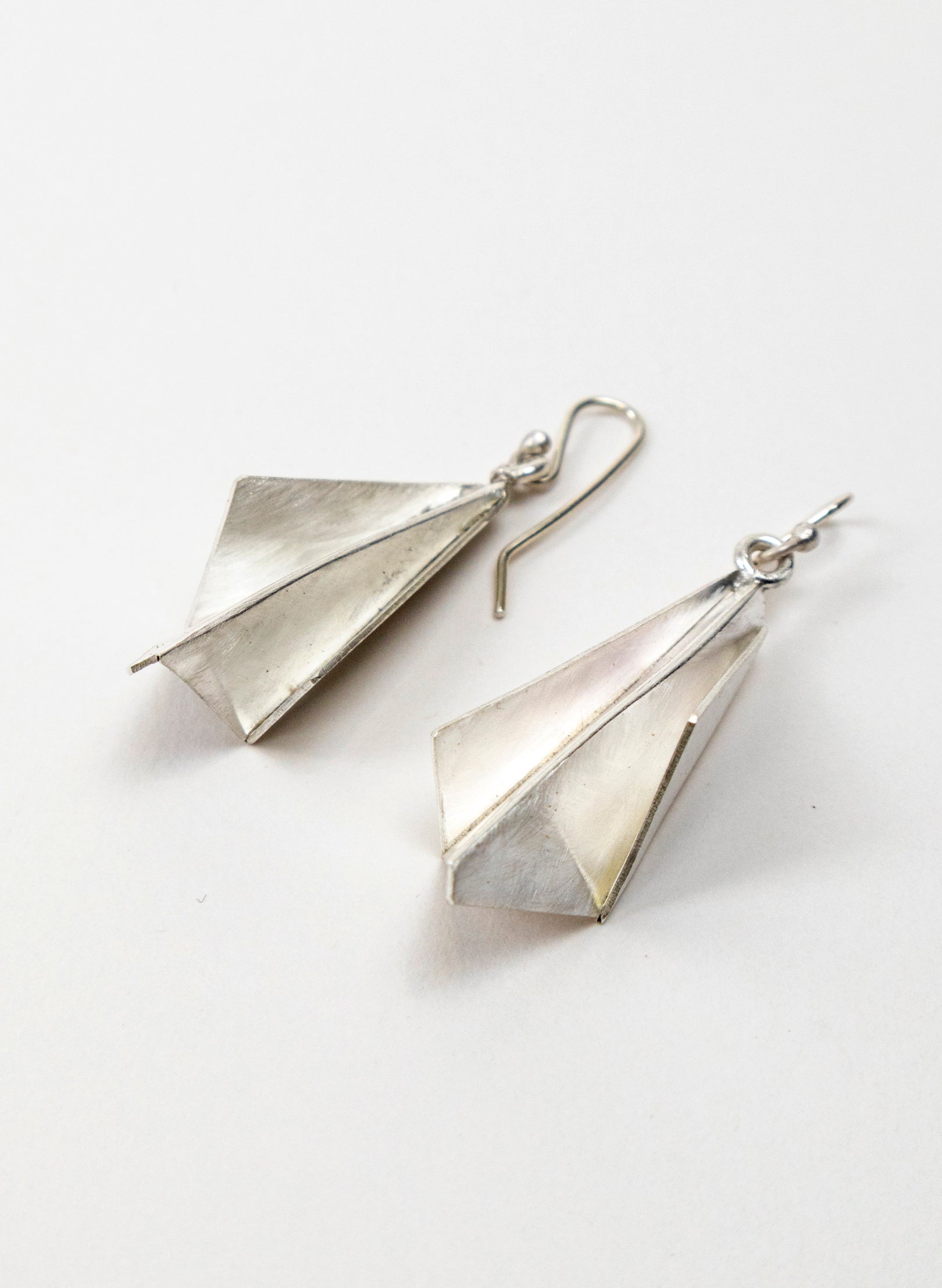 Origami Earrings