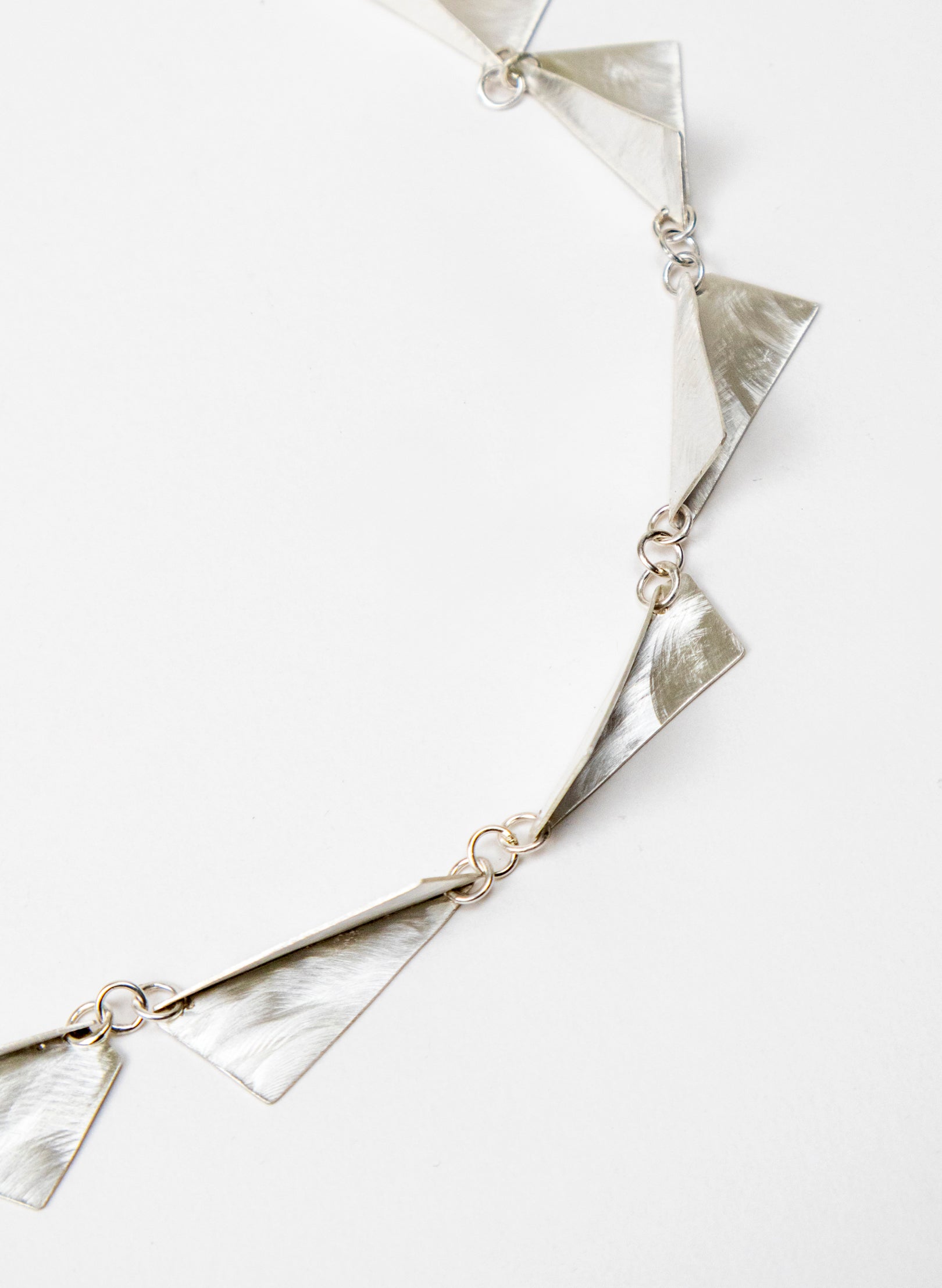 Origami Linked Pendant