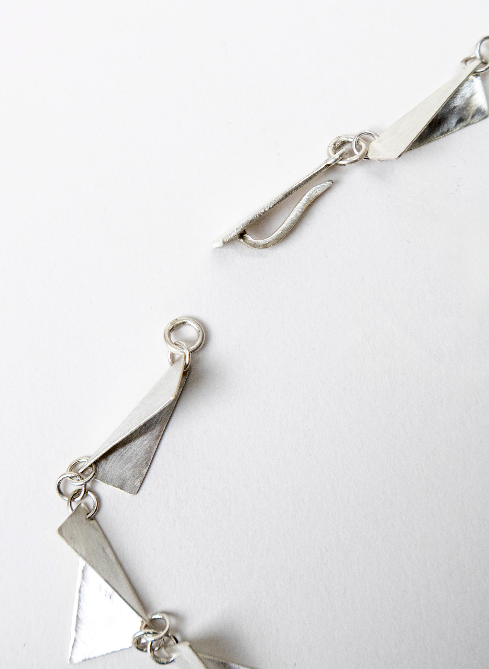 Origami Linked Pendant