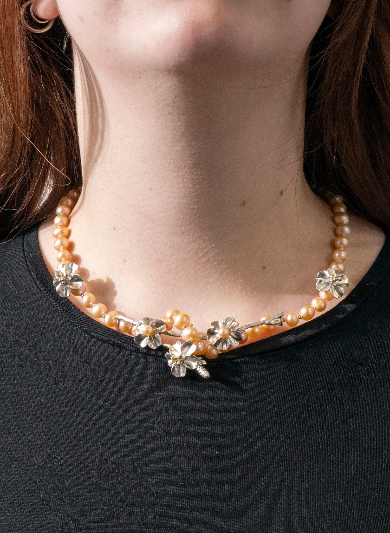 Cherry Blossom Sakura Necklace