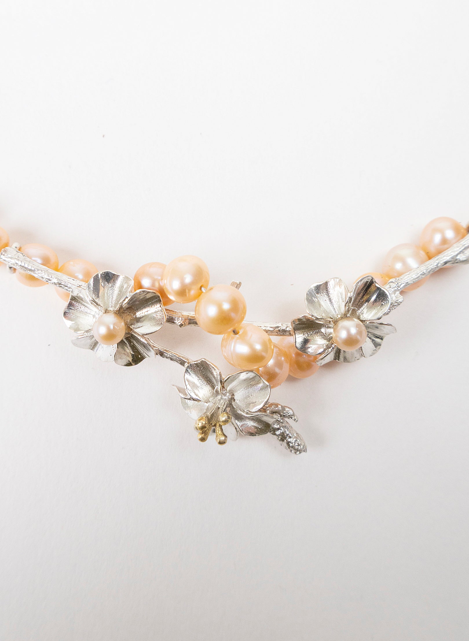 Cherry Blossom Sakura Necklace