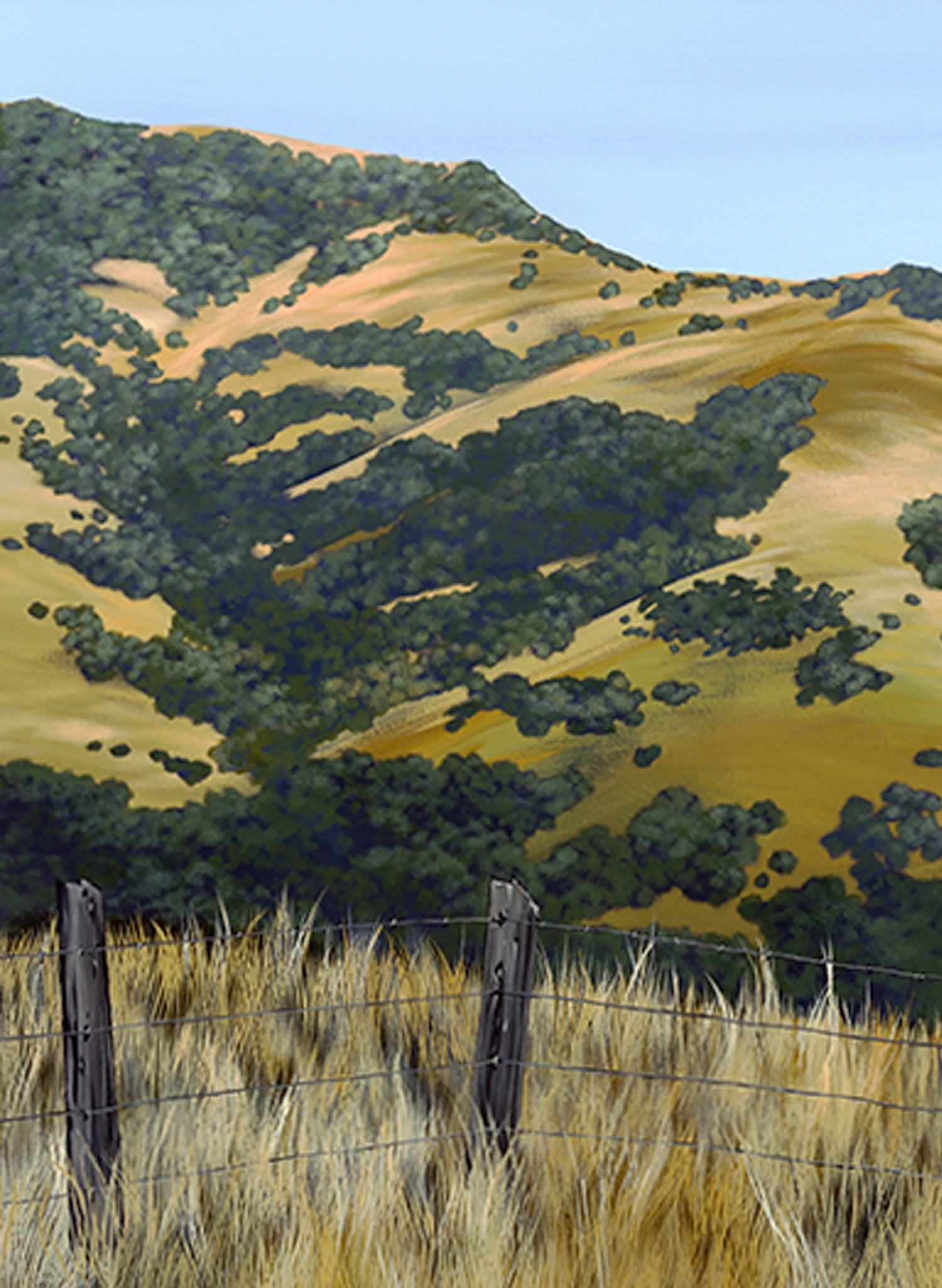 Late Afternoon Banks Peninsula - Original Painting
