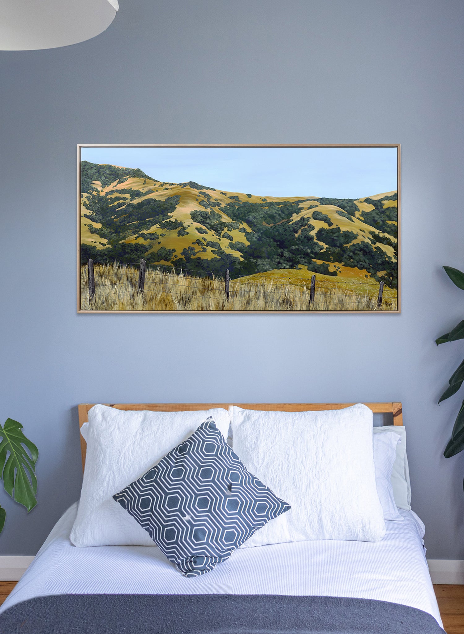 Late Afternoon Banks Peninsula - Original Painting