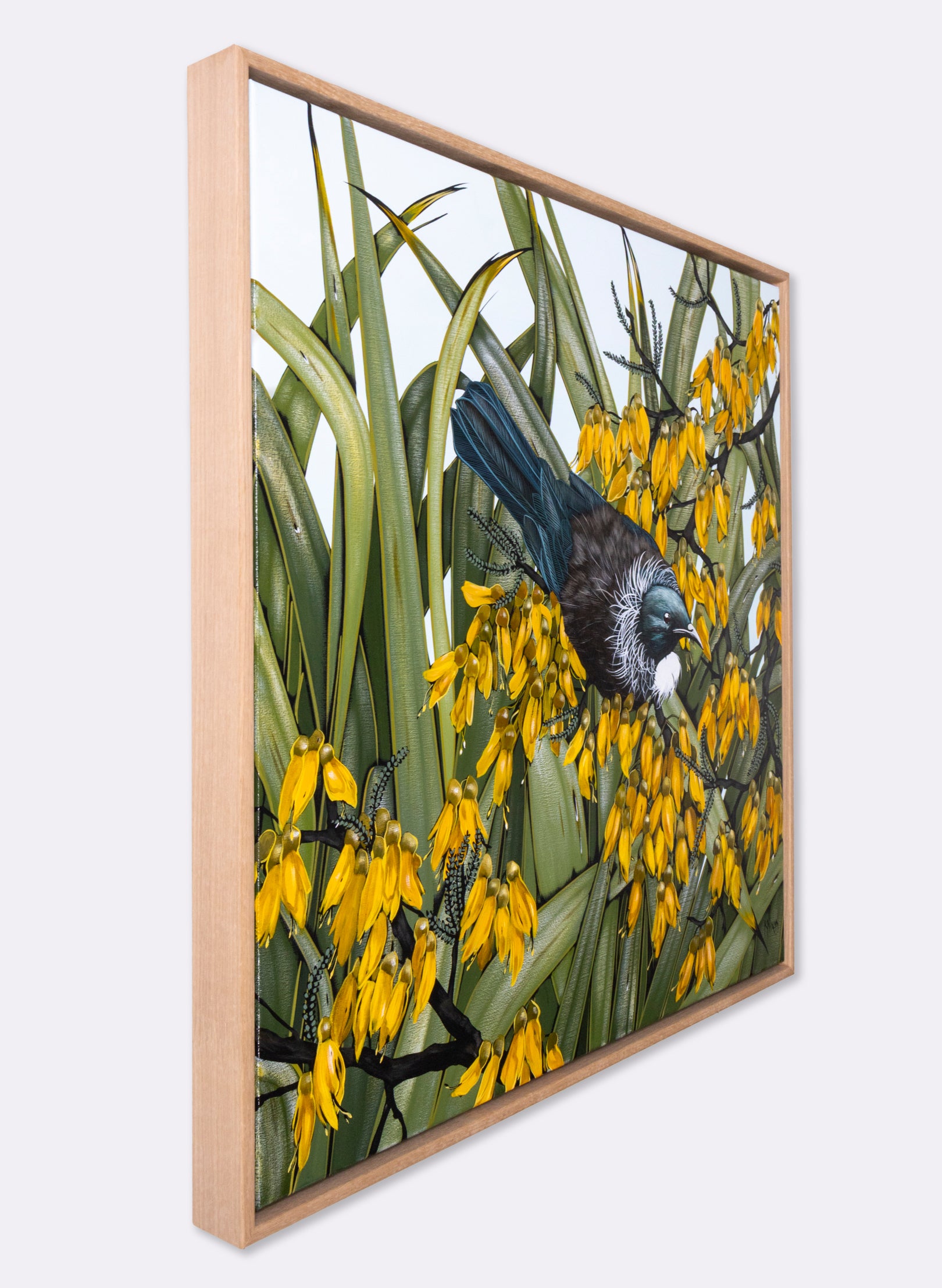 Kōwhai King - Original Painting