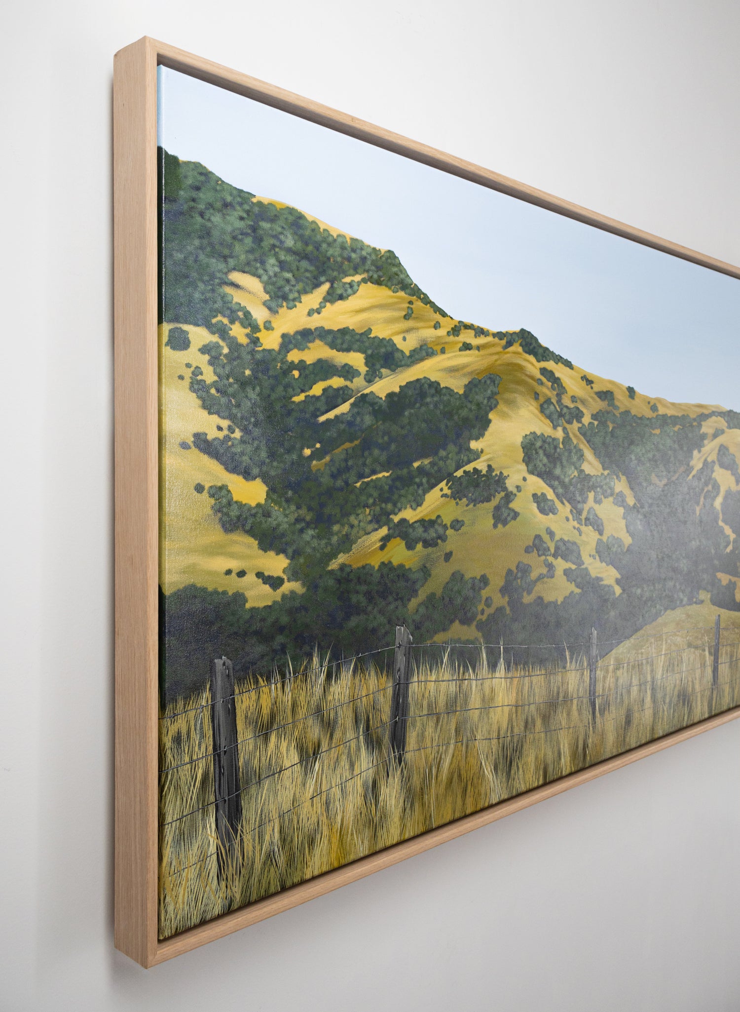 Late Afternoon Banks Peninsula - Original Painting